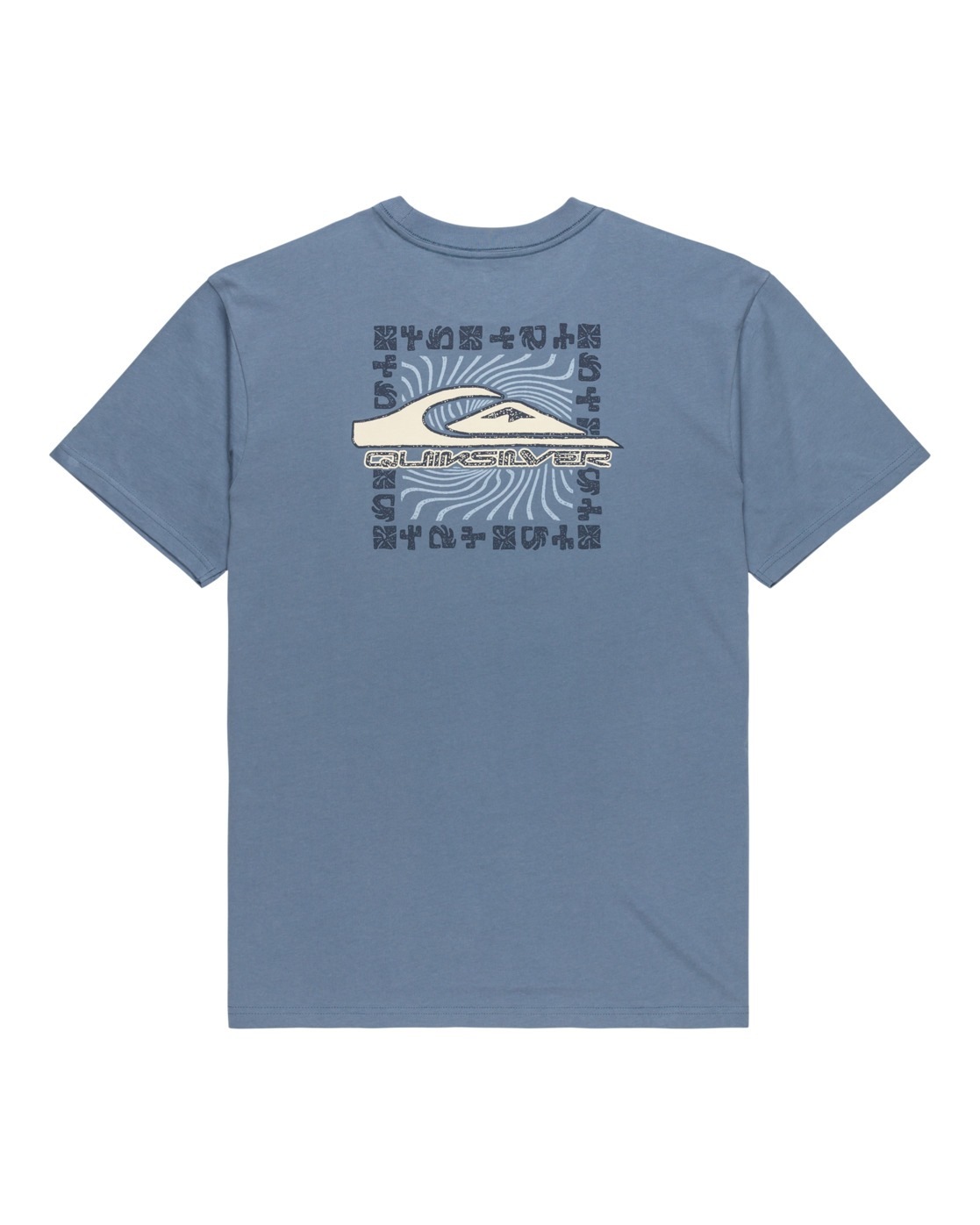 Quiksilver T-Shirt "Evo Border Lines" günstig online kaufen