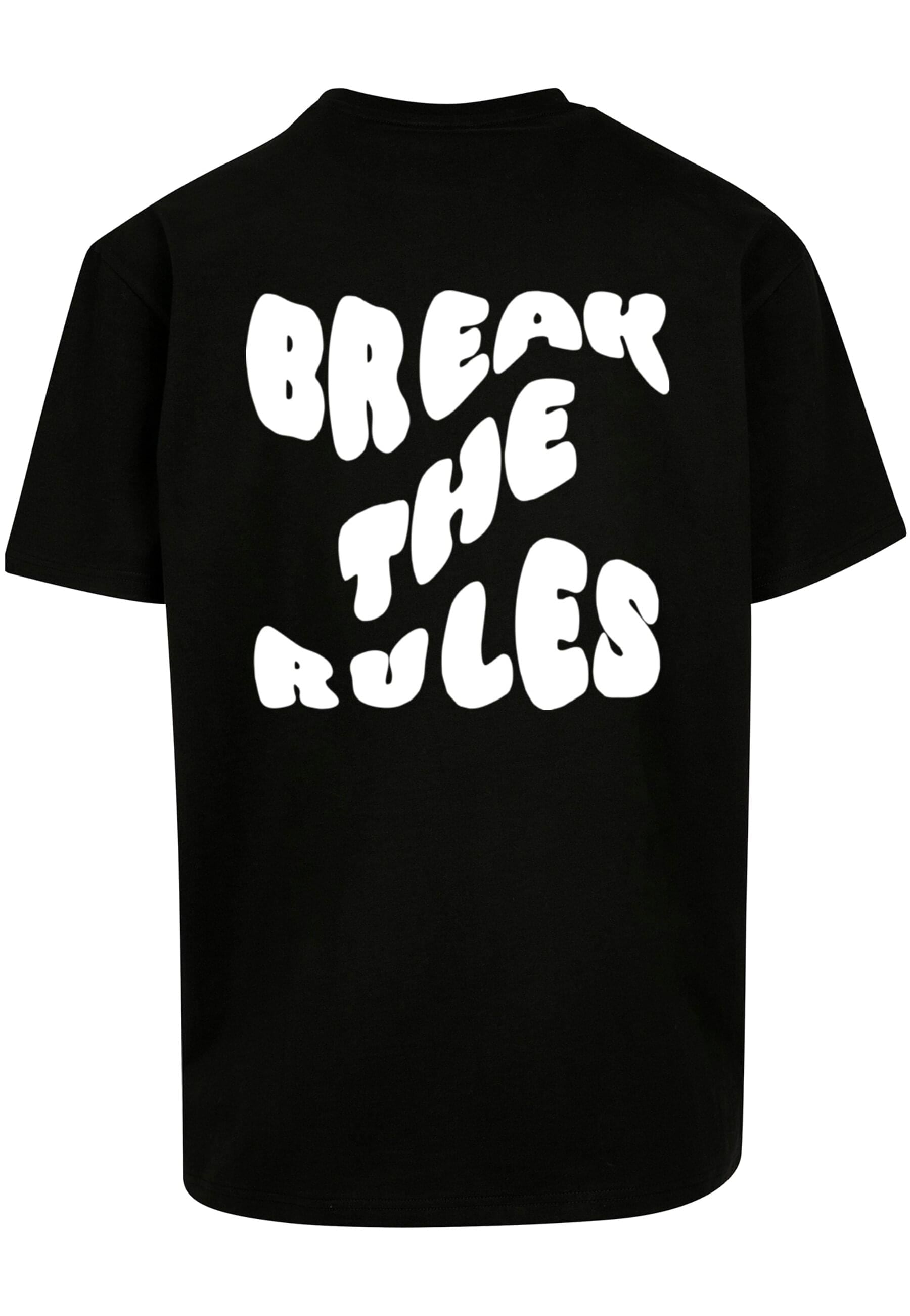Merchcode T-Shirt »Merchcode Herren Break The Rules Heavy Oversize Tee«, (1 tlg.)