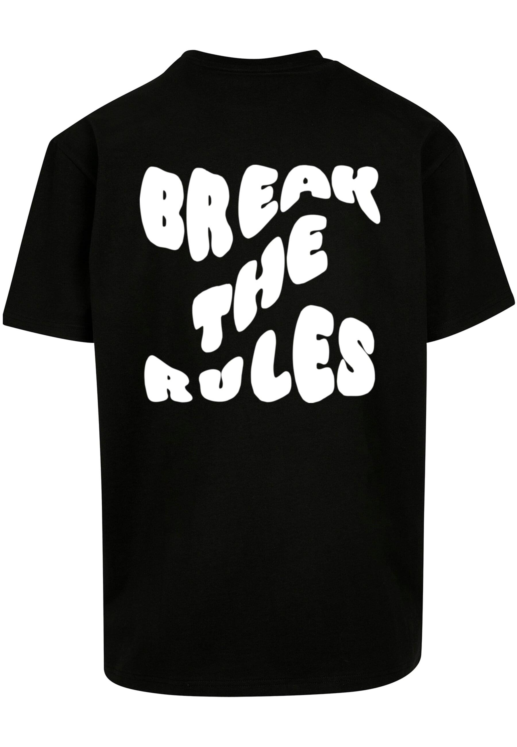 Merchcode T-Shirt "Merchcode Herren Break The Rules Heavy Oversize Tee", (1 günstig online kaufen
