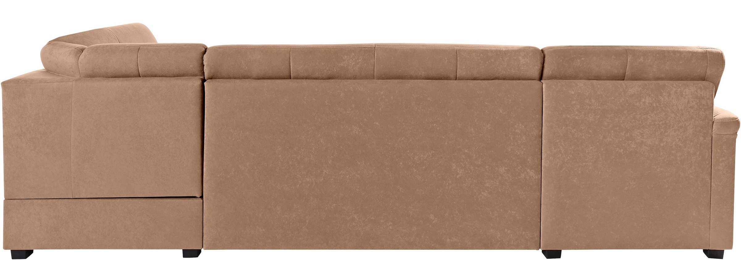 sit&more Wohnlandschaft "Pisa U-Form" mit Federkern, wahlweise mit Bettfunk günstig online kaufen