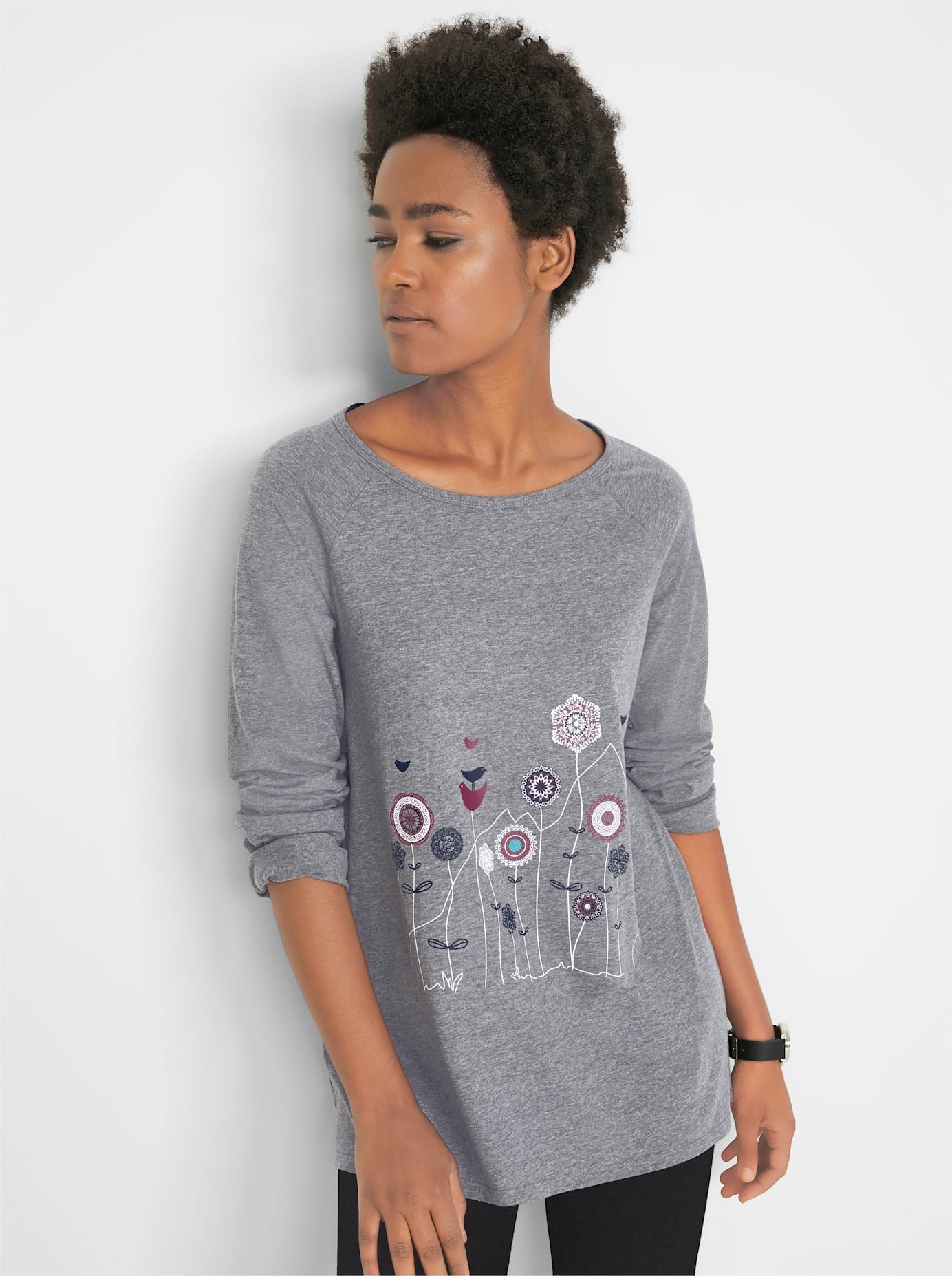 Inspirationen Rundhalsshirt "Shirt" 1