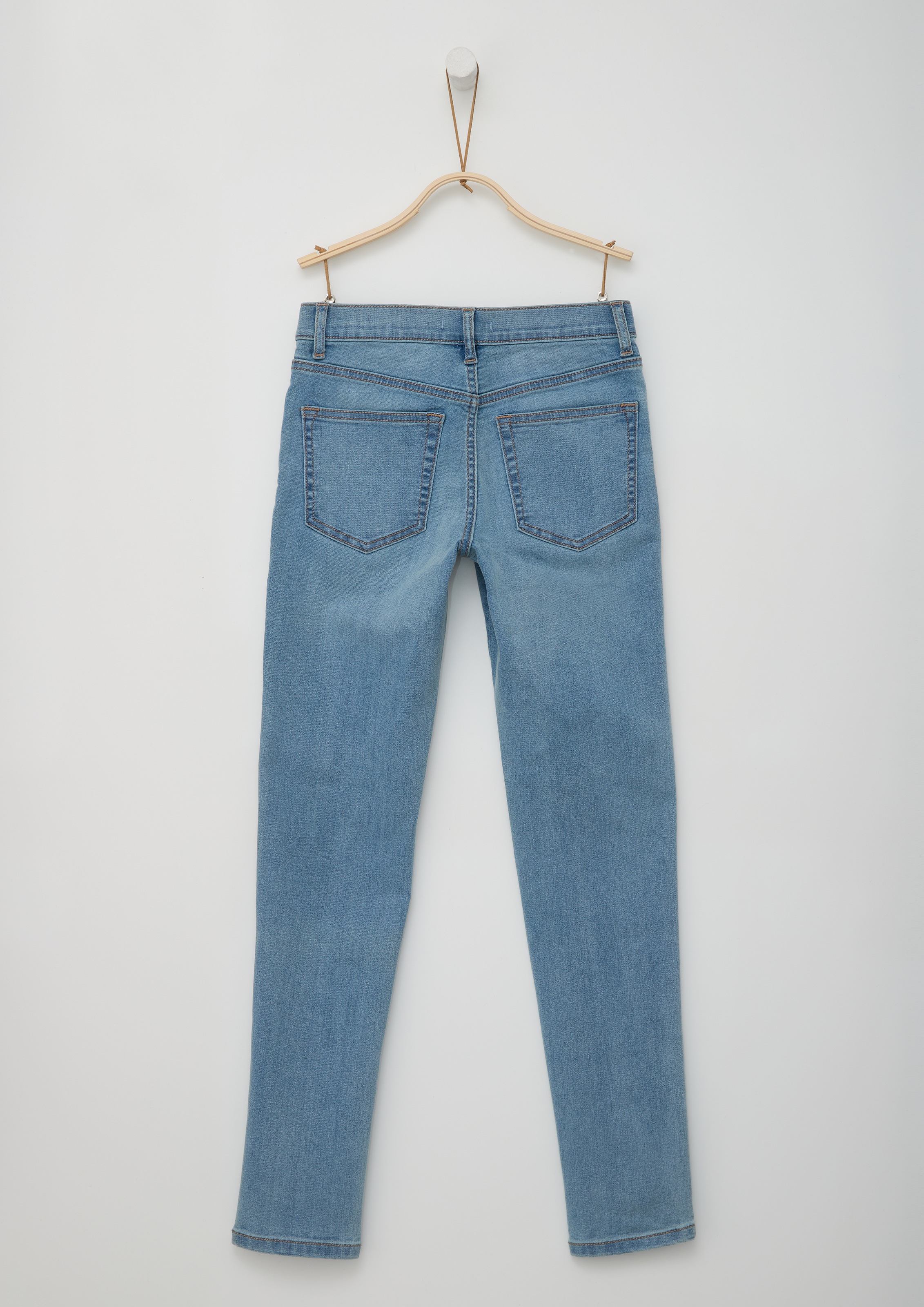 Thumbnail - s.Oliver Junior Skinny-fit-Jeans im Five-Pocket Style