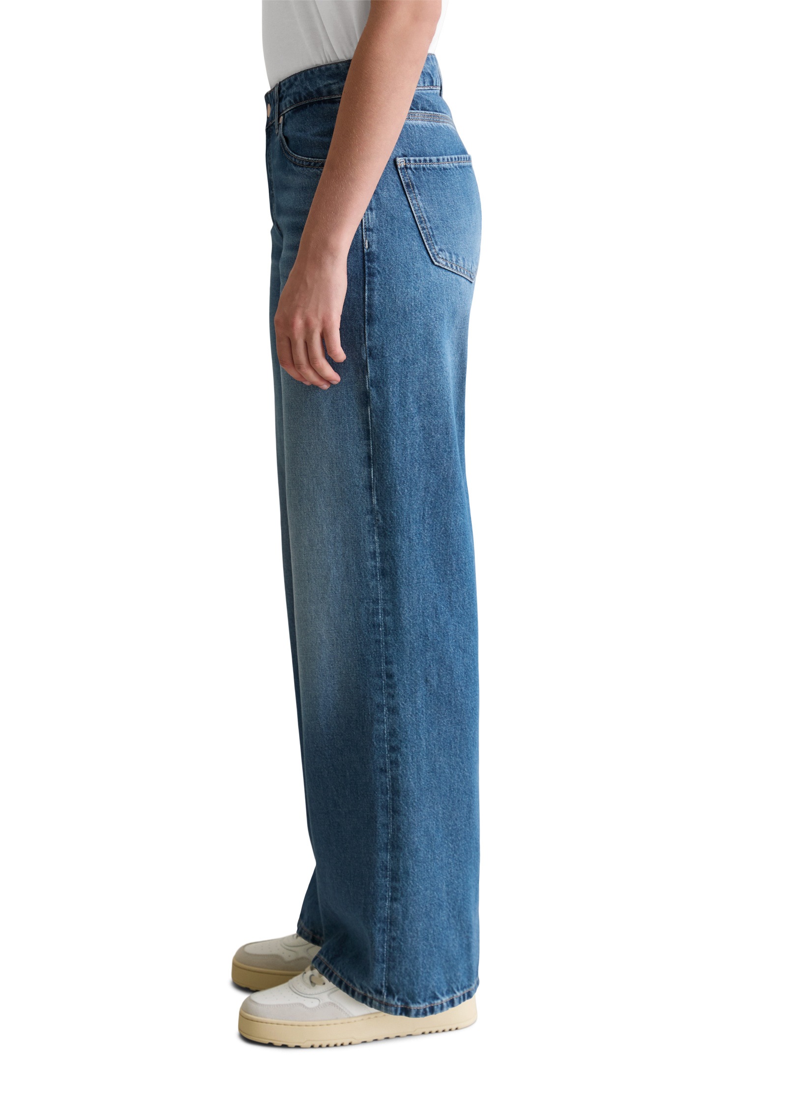 Marc OPolo DENIM 5-Pocket-Jeans "aus leichter Bio-Baumwoll-Qualität" günstig online kaufen