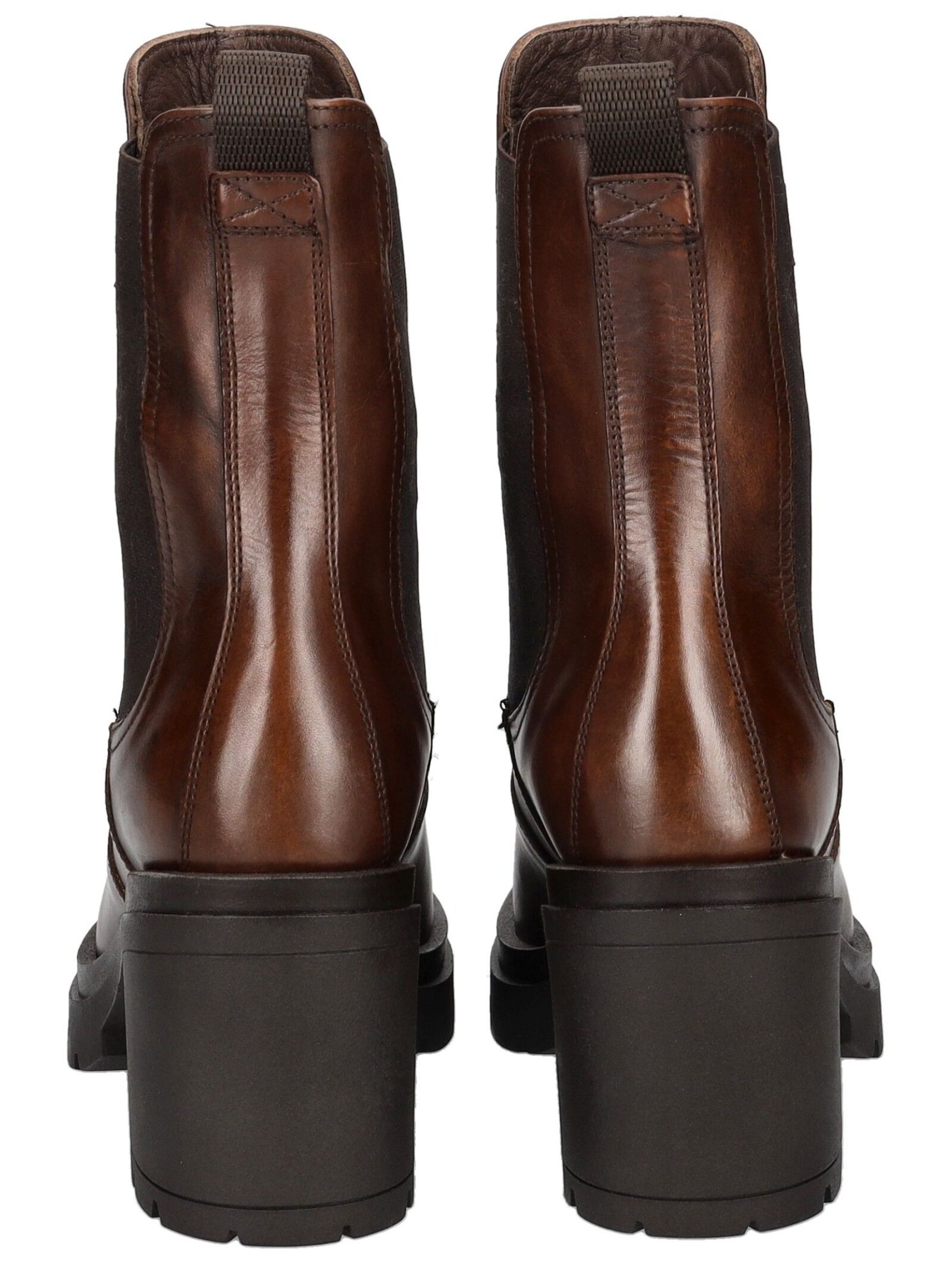 Nero Giardini High-Heel-Stiefelette »Nero Giardini Stiefelette Leder/Textil«