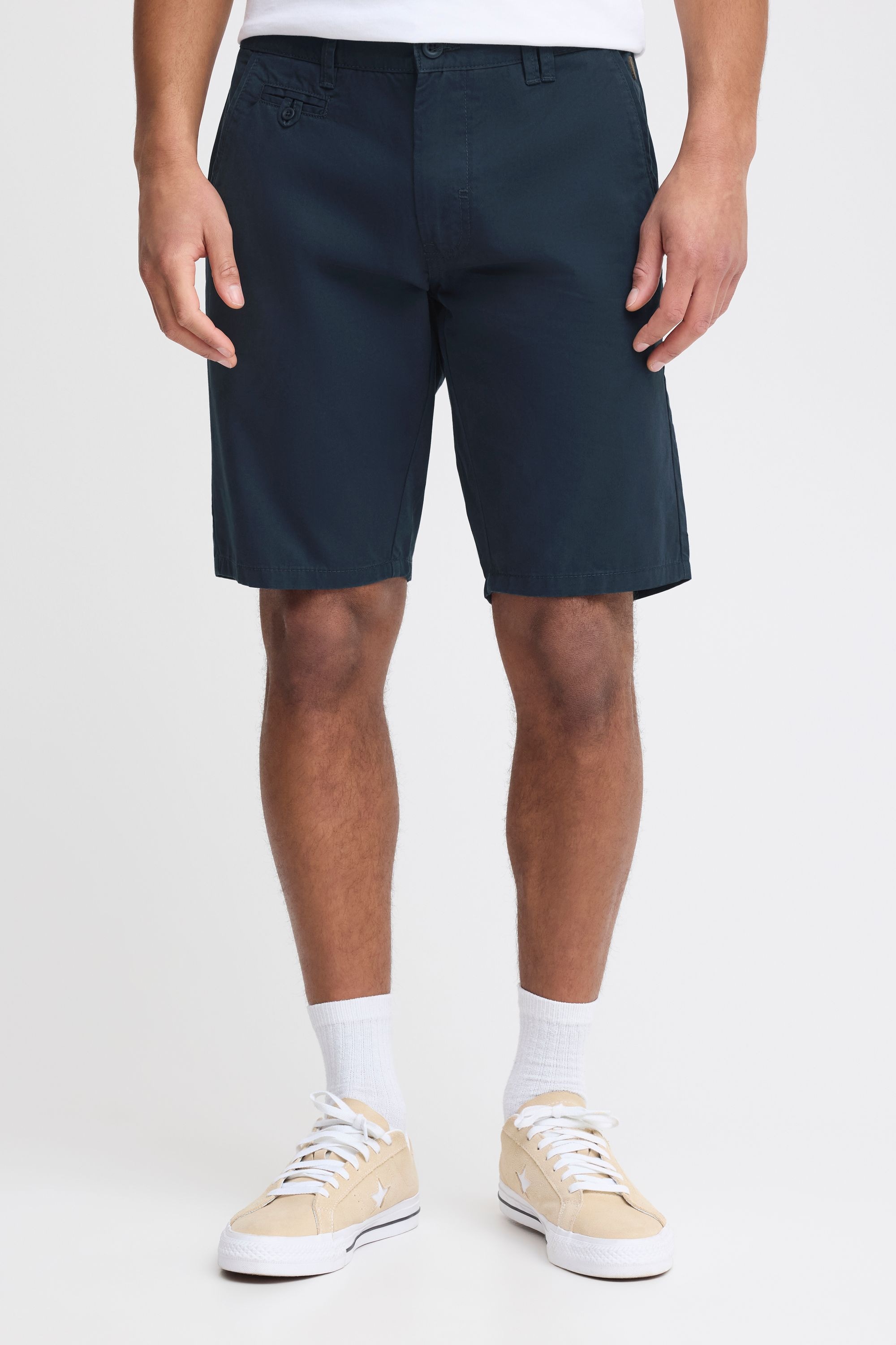 Blend Chinoshorts "BHSasuke" Chino Shorts mit knöpfbarer Zusatztasche günstig online kaufen