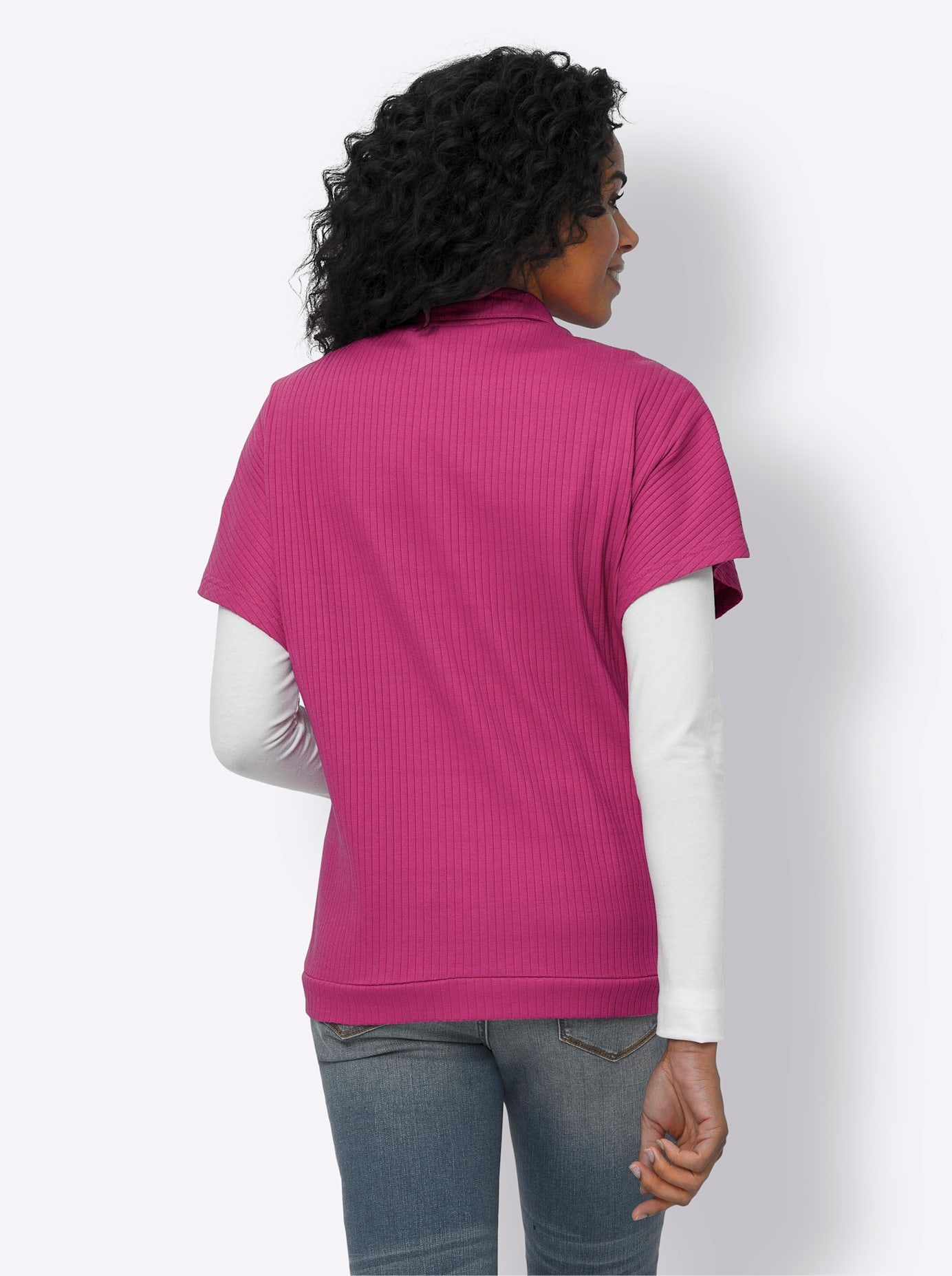 Classic Basics Shirtjacke "Shirtjacke", (1 tlg.) günstig online kaufen