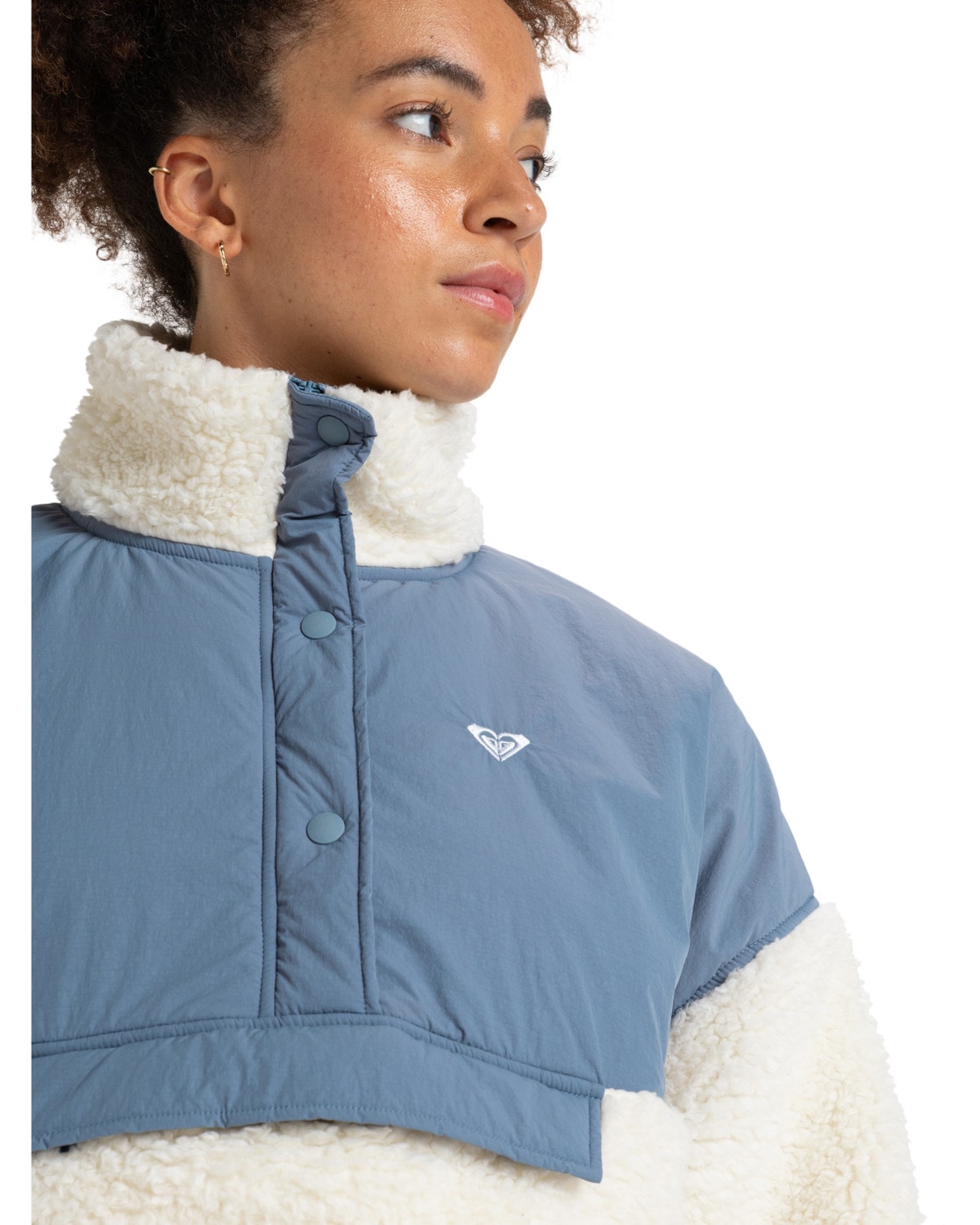 Roxy Fleecepullover »Waves Of Warmth«