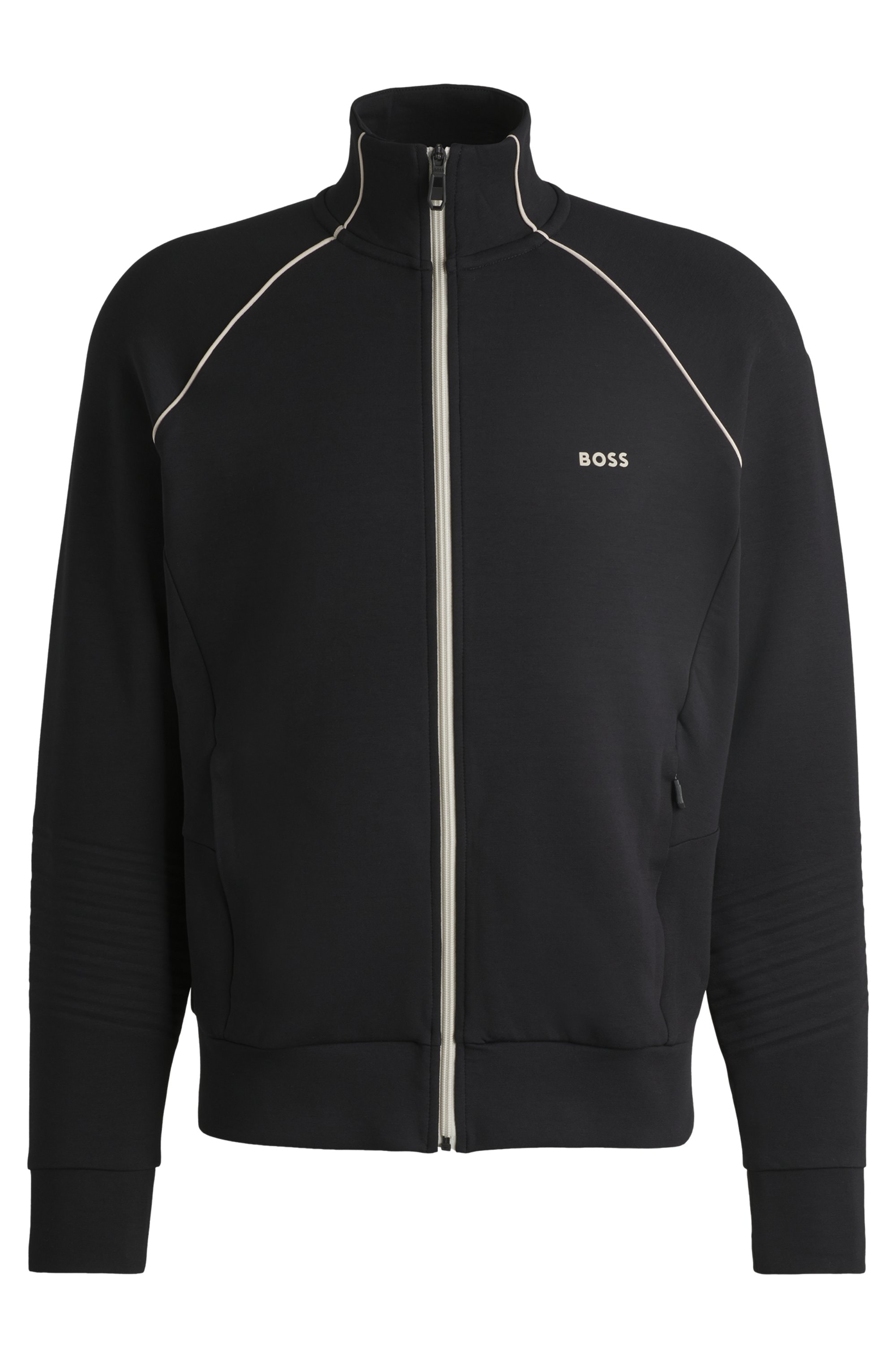 BOSS GREEN Sweatjacke "Skaz 1", mit Markenlabel günstig online kaufen