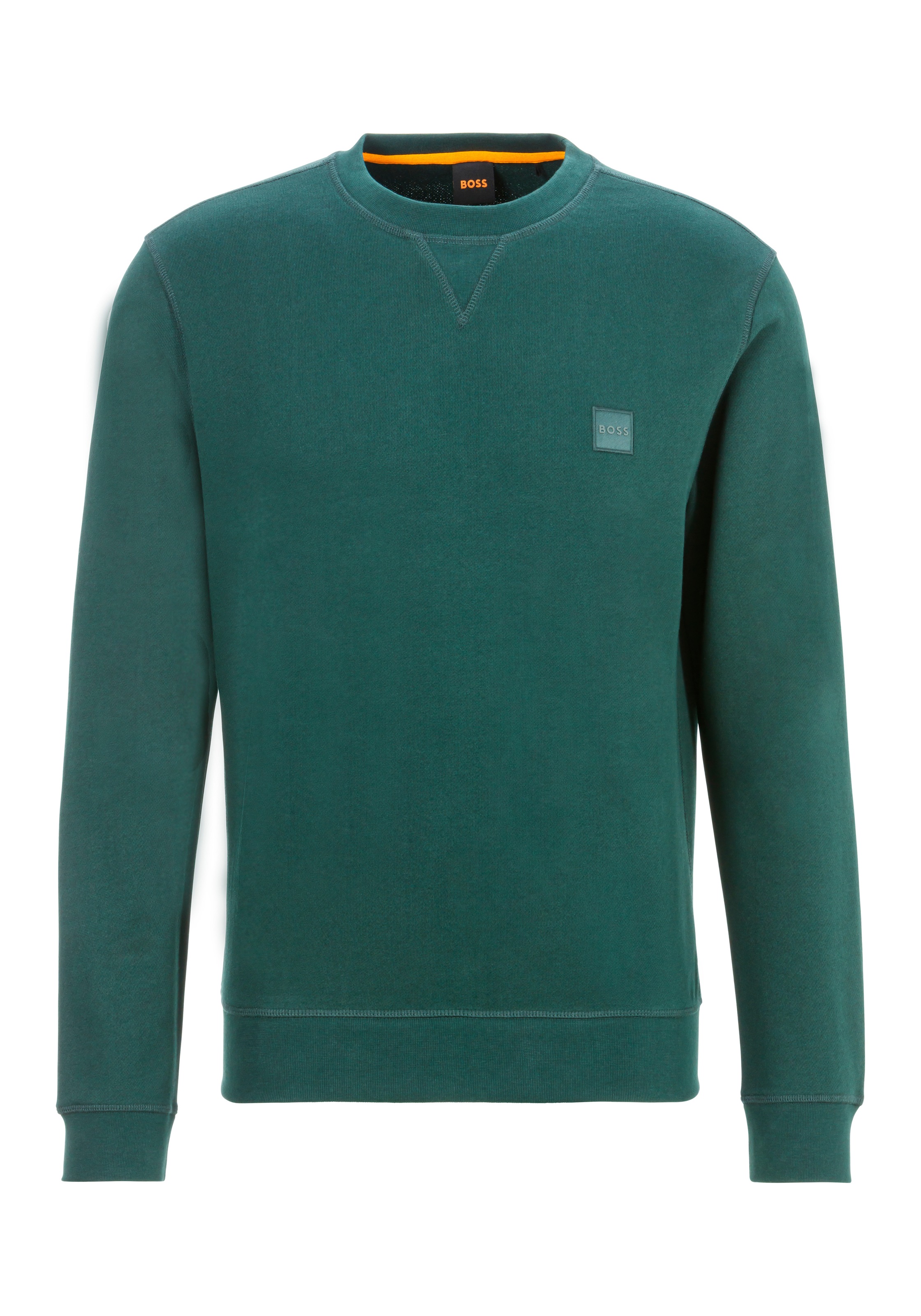 BOSS ORANGE Sweatshirt »Westart«, mit BOSS Logopatch