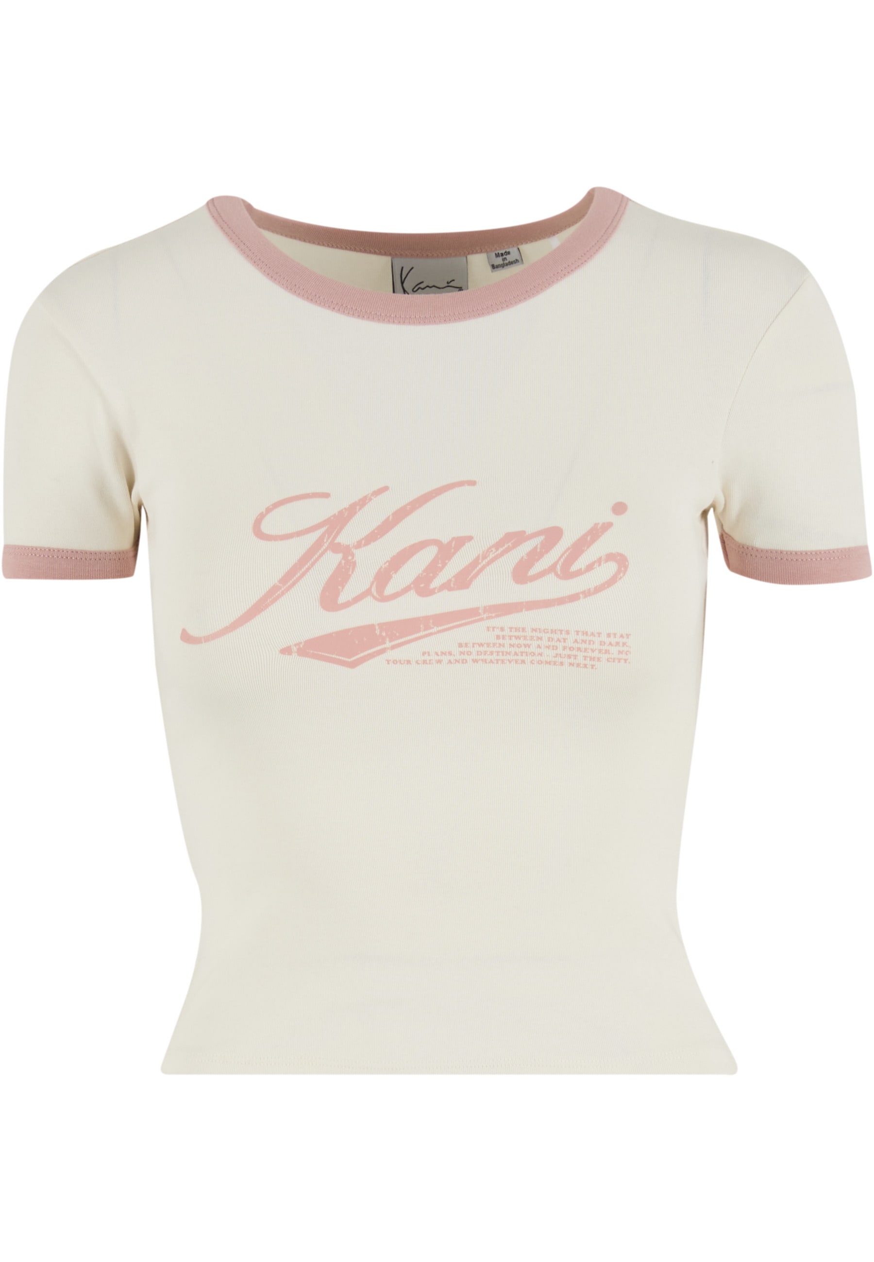 Karl Kani T-Shirt "Karl Kani Varsity Tiny T-Shirt" 1