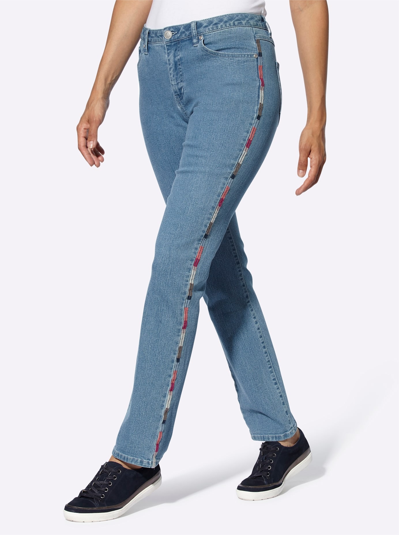 Casual Looks Bequeme Jeans, (1 tlg.) günstig online kaufen