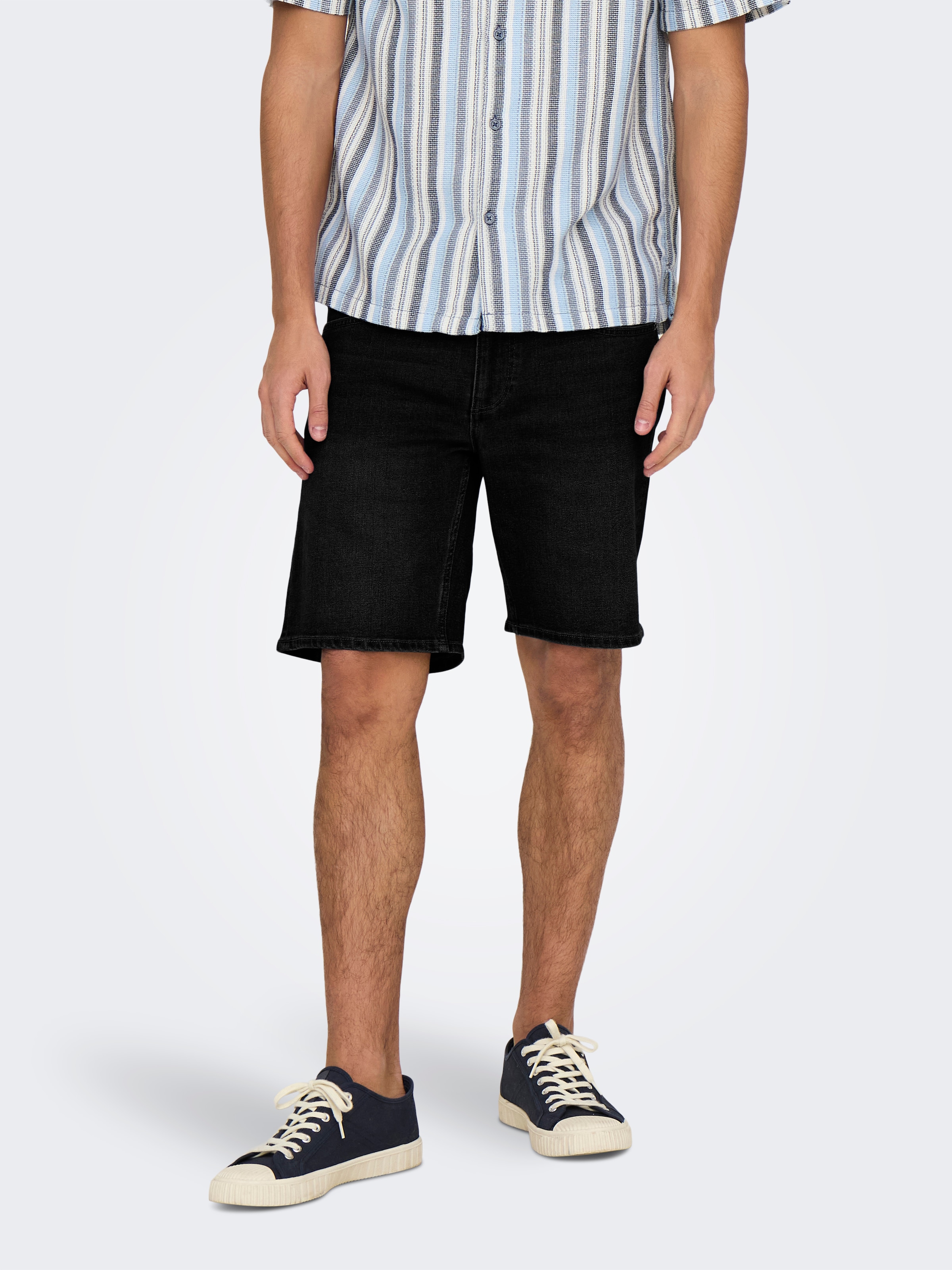 ONLY & SONS Shorts "ONSWEFT PIM DNM SHORTS VD CE BOX" günstig online kaufen