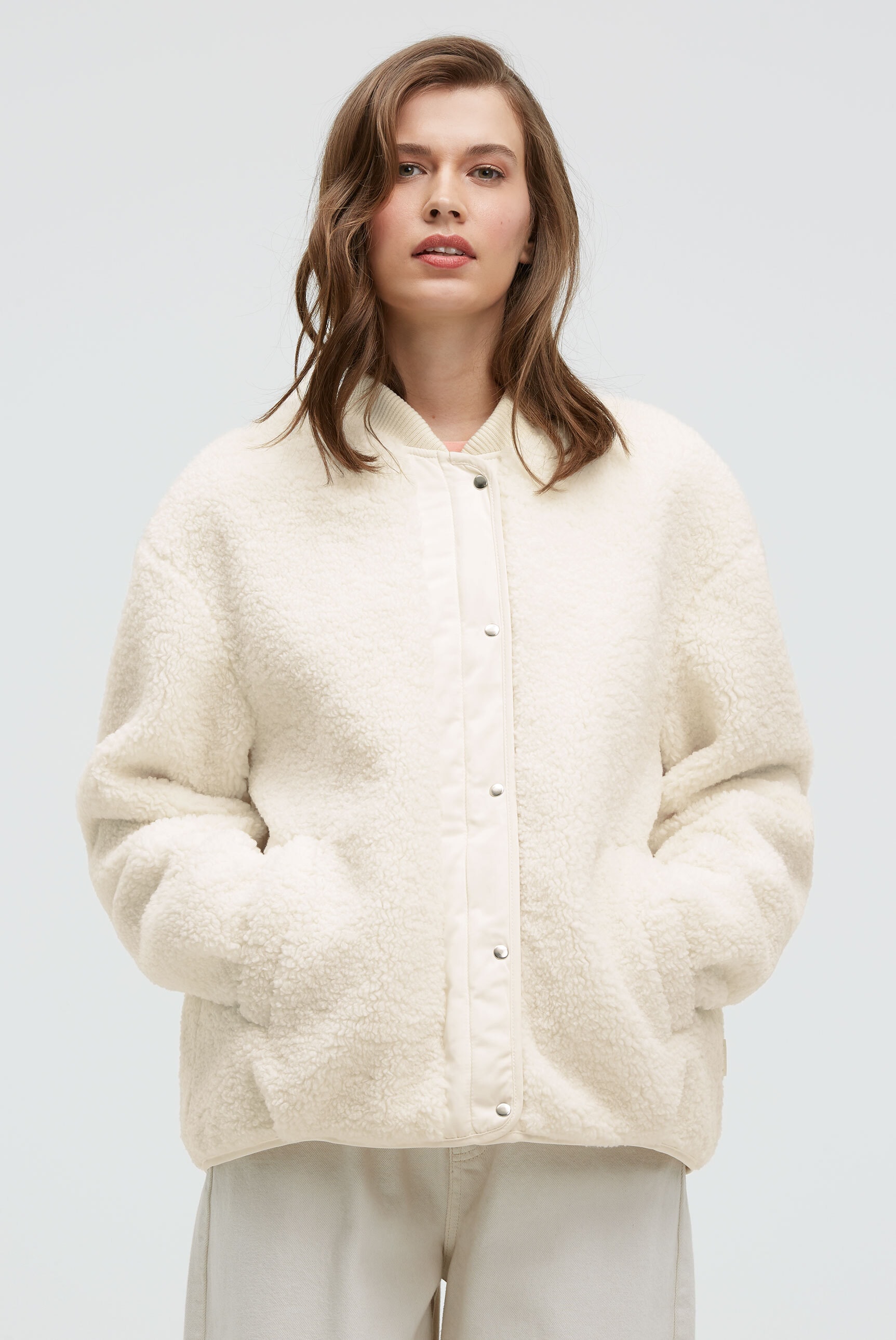 SENSES.THE LABEL Blouson ohne Kapuze mit Wendefunktion günstig online kaufen