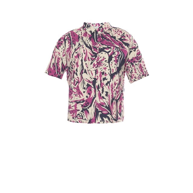 Le Temps Des Cerises Klassische Bluse, mit abstraktem Allover-Print online  bestellen | BAUR