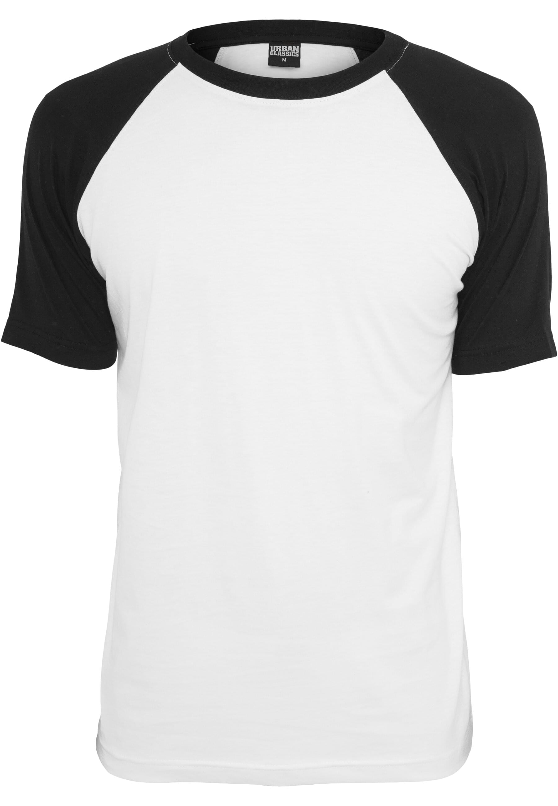 URBAN CLASSICS T-Shirt »Urban Classics Herren Raglan Contrast Tee«, (1 tlg.)