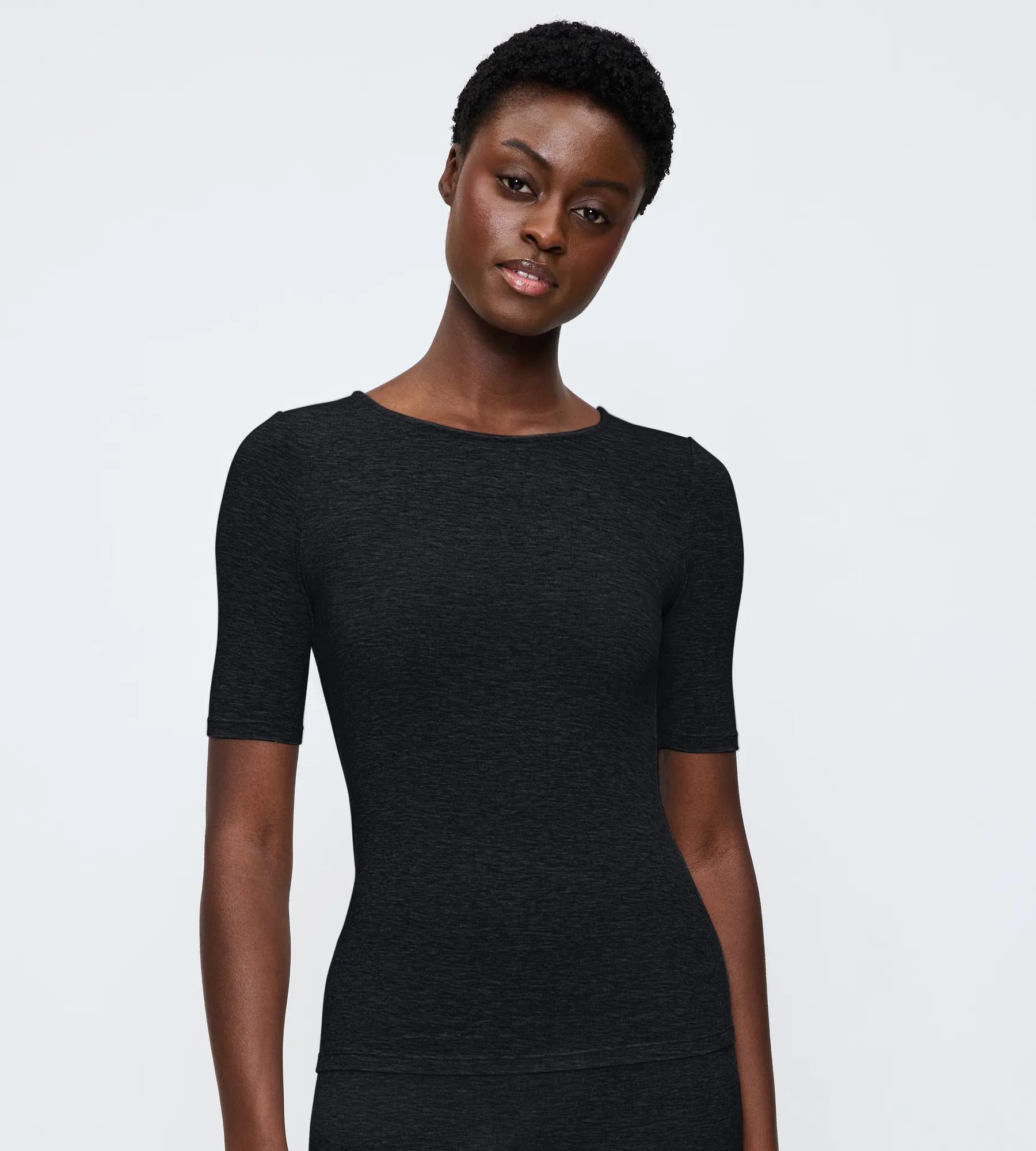Triumph "Beauty Layers SSL Top Wool" weiche Wolle, Rundhalsausschnitt, wärmend
