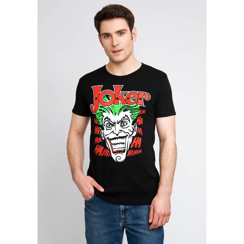 LOGOSHIRT T-Shirt »DC Comics« mit lizenziertem Originaldesign