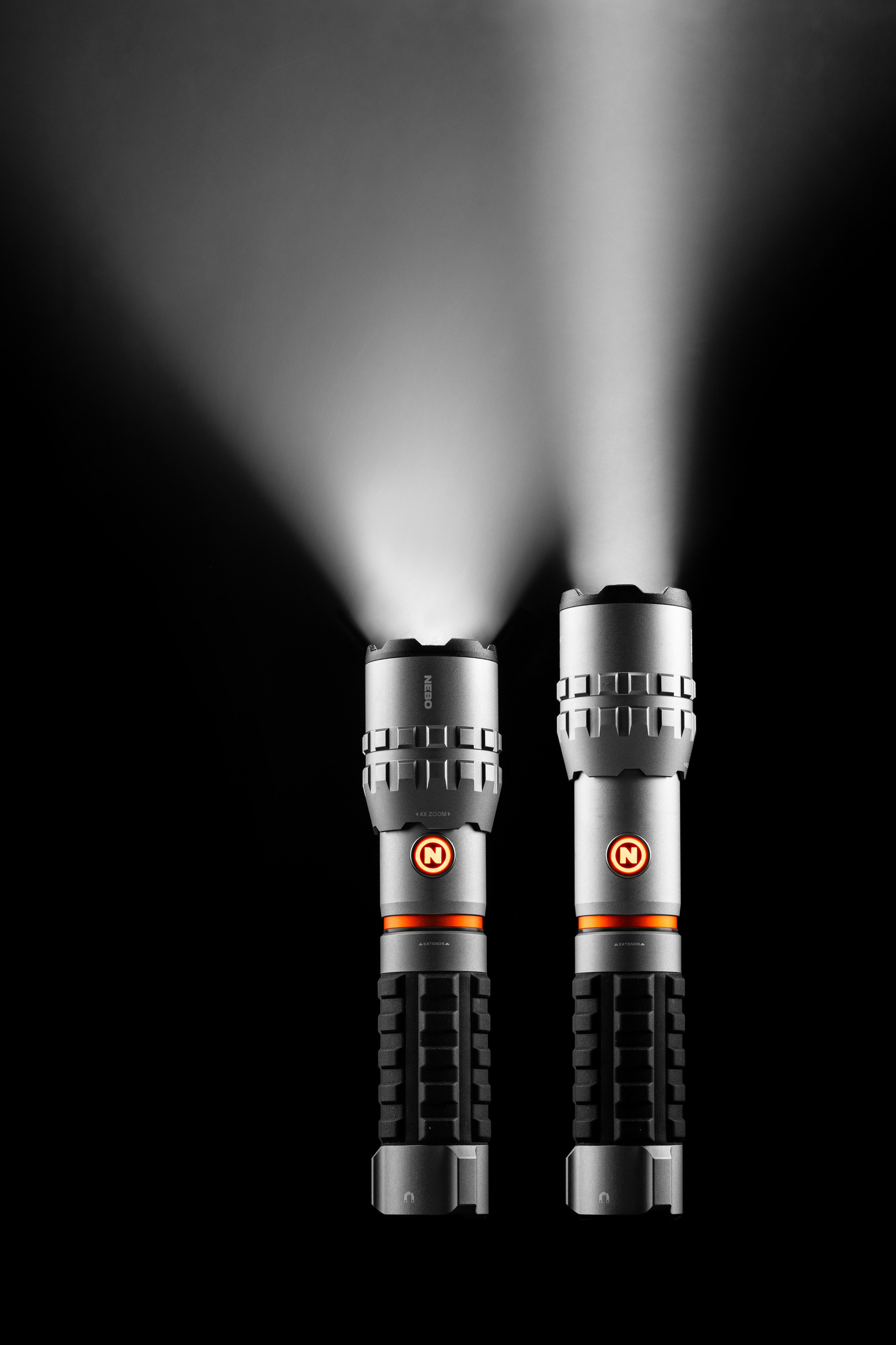 NEBO LED Taschenlampe »Nebo SLYDE KING 4K« Set, Taschenlampe inkl. Ladekabel, 2 Stk. tlg.