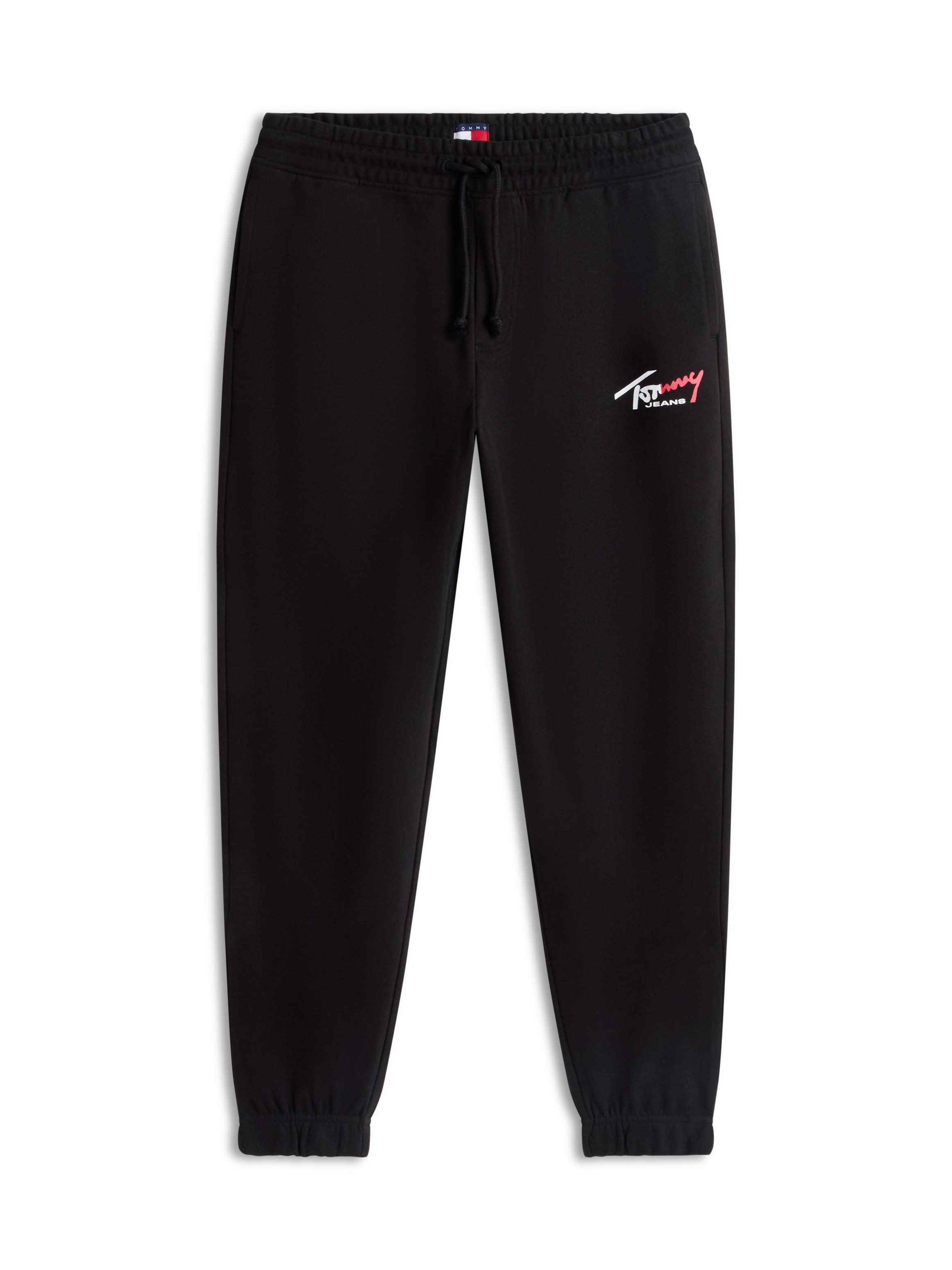 Tommy Jeans Jogginghose »TJM REGULAR SIGNATURE«  mit Logo und Bündchen
