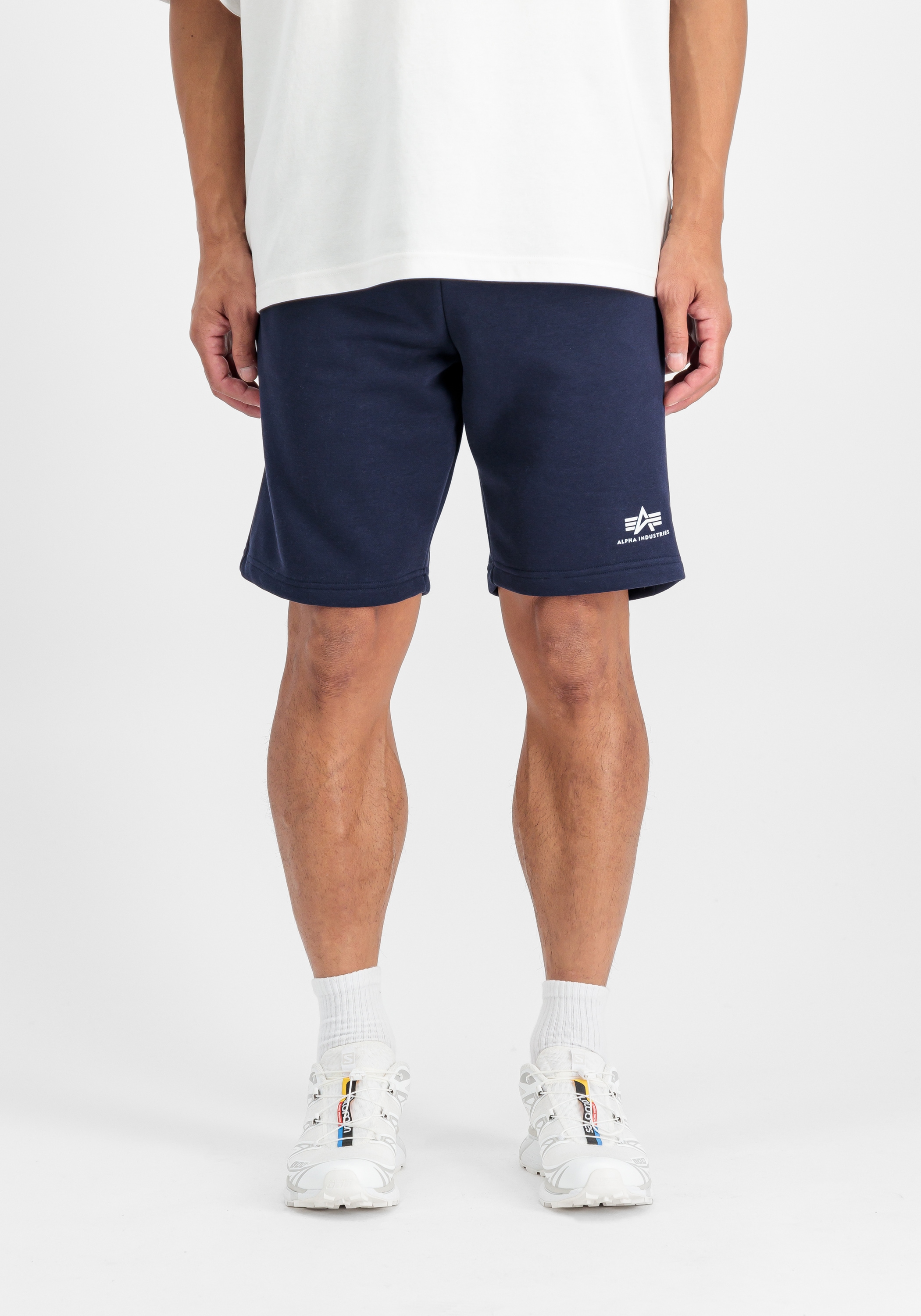 Alpha Industries Shorts »Alpha Industries Men - Shorts Basic Short Small Logo II«