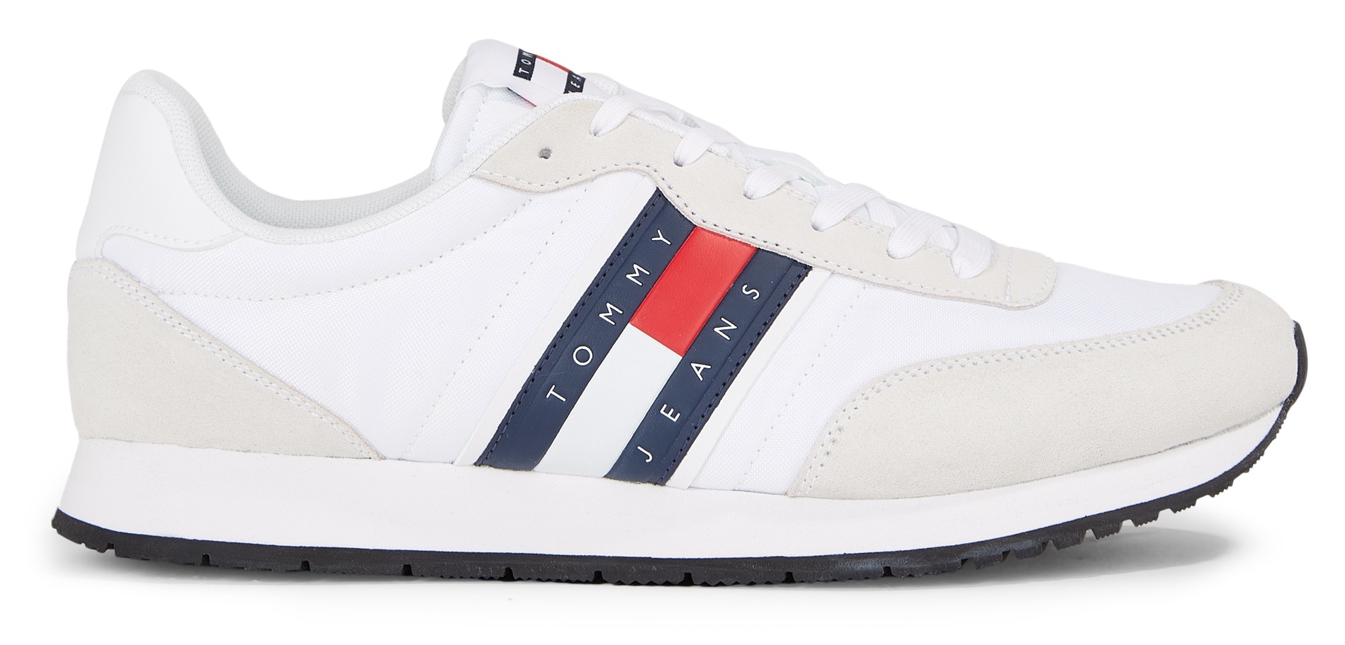 Tommy Jeans Sneaker "TJM RUNNER CASUAL ESS", Freizeitschuh, Halbschuh, Schn günstig online kaufen