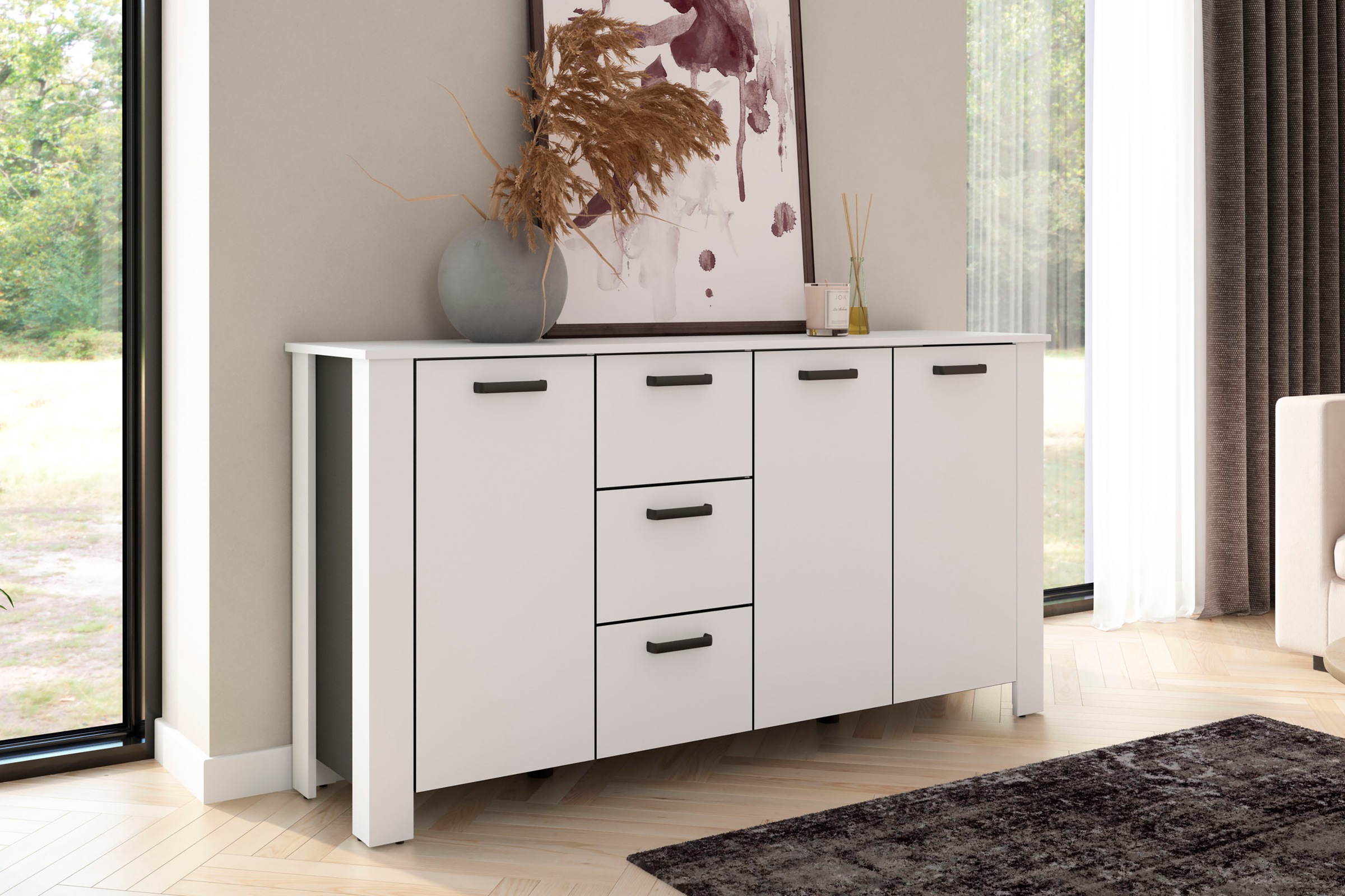 byLIVING Sideboard "Faro" 1 Stk. tlg. moderne Kommode in verschiedenen Farb günstig online kaufen