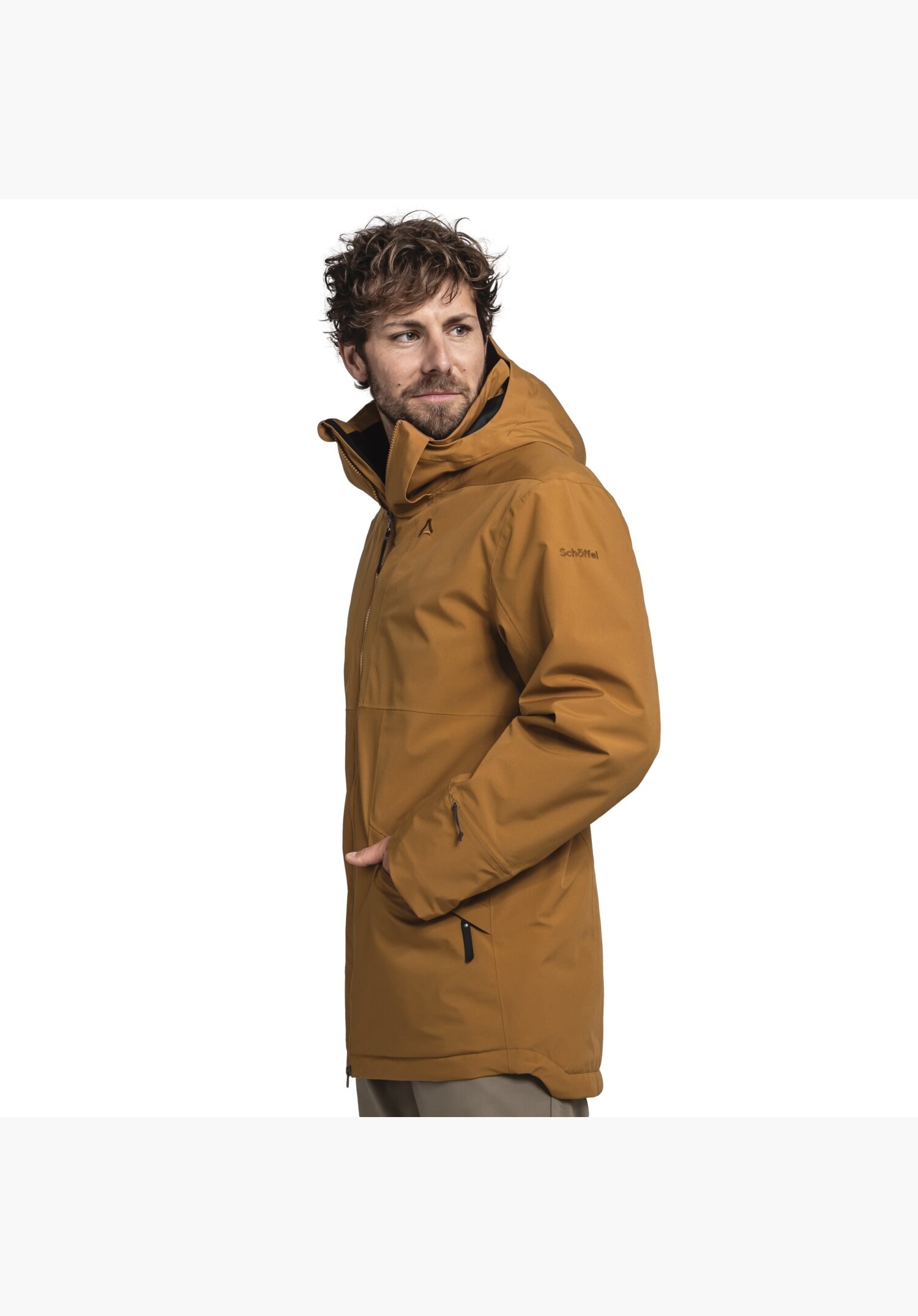 Schöffel Parka »Ins Parka Style Malkay MNS« für vielseitige Einsätze, mit PrimaLoft® Black Insulation Eco