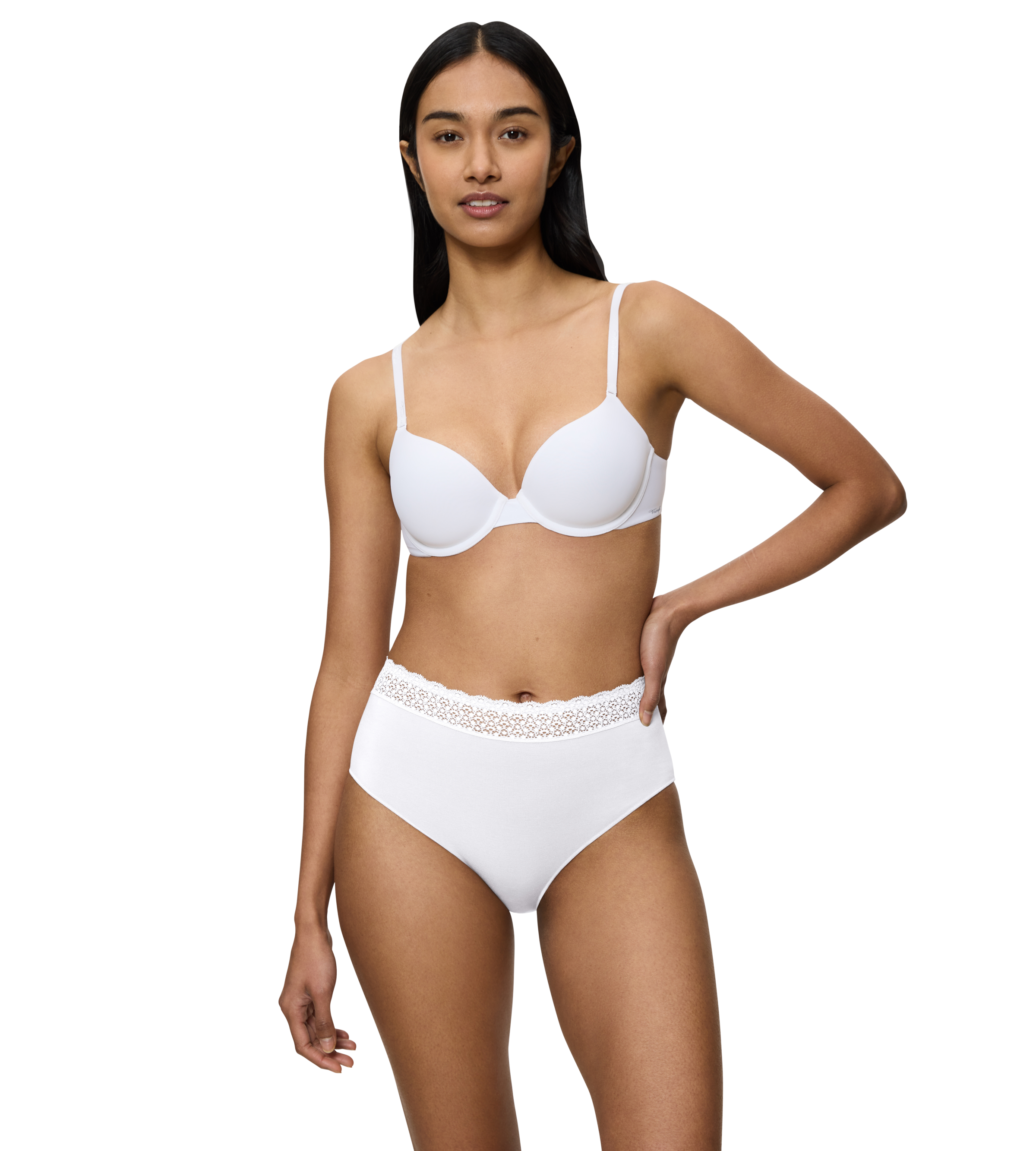 Triumph Slip »Feel of Modal Midi 2P«, (2er Pack), sehr weich