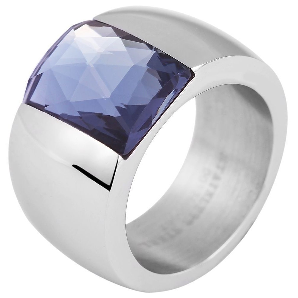 Adelia´s Fingerring »Damen Ring aus Edelstahl«