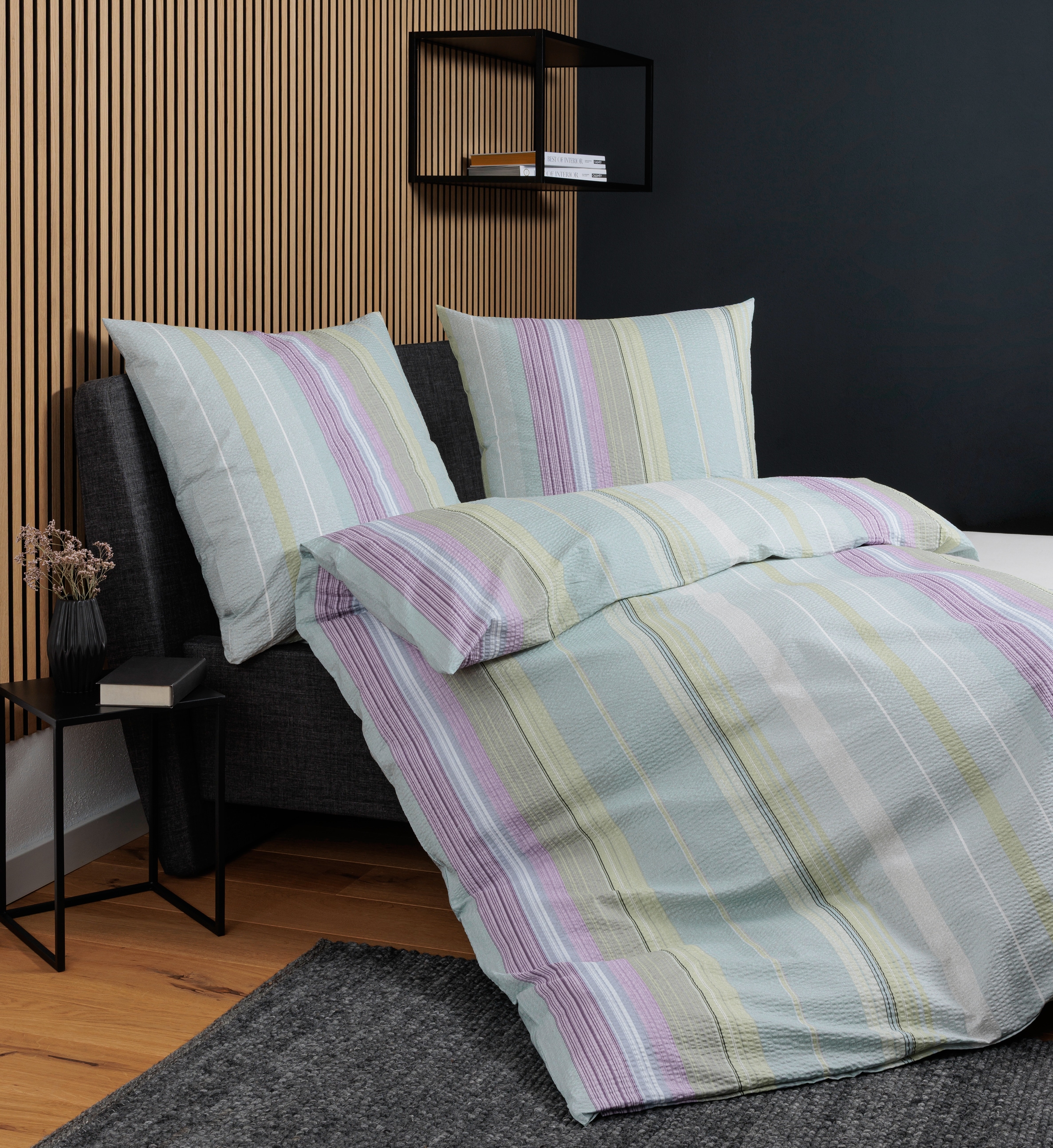 Janine Bettwäsche "TANGO 20162 05" mit Reißverschluss günstig online kaufen