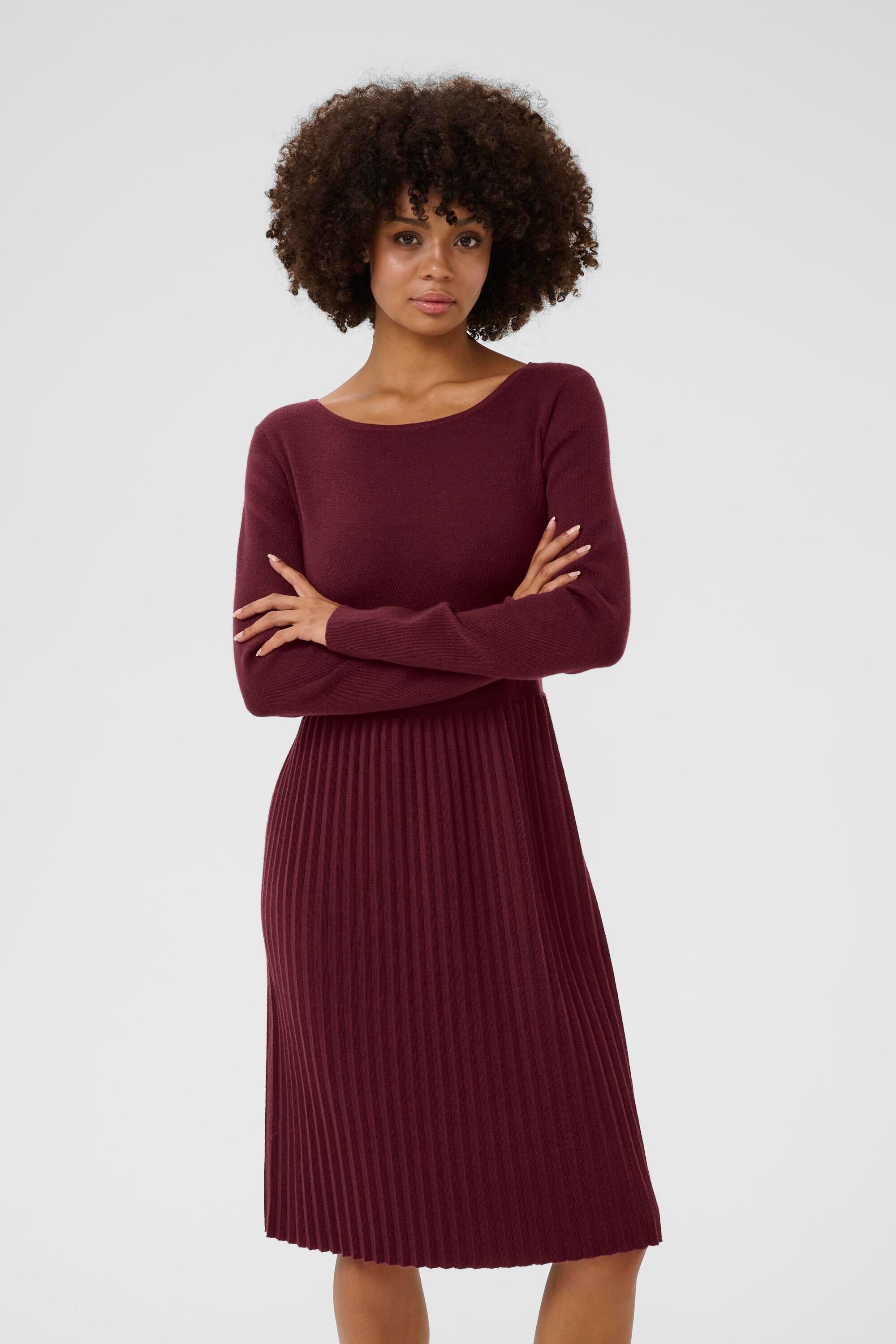 Culture Midikleid »Damen Kleid CUluci«