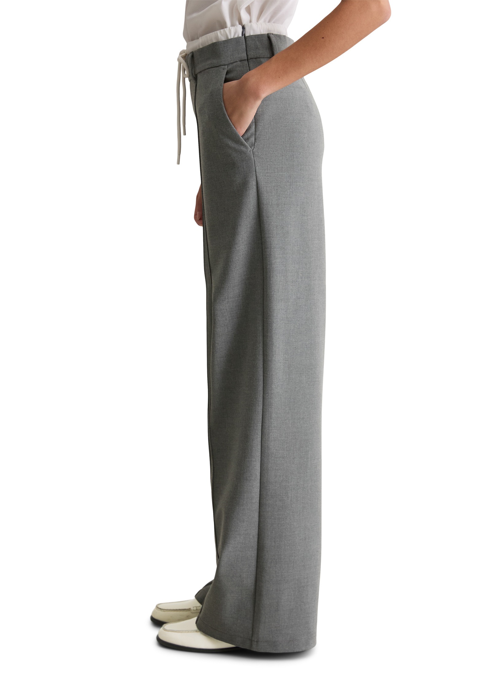 Marc OPolo DENIM Chinohose "aus weichem Viskose-Baumwolle-Mix" günstig online kaufen