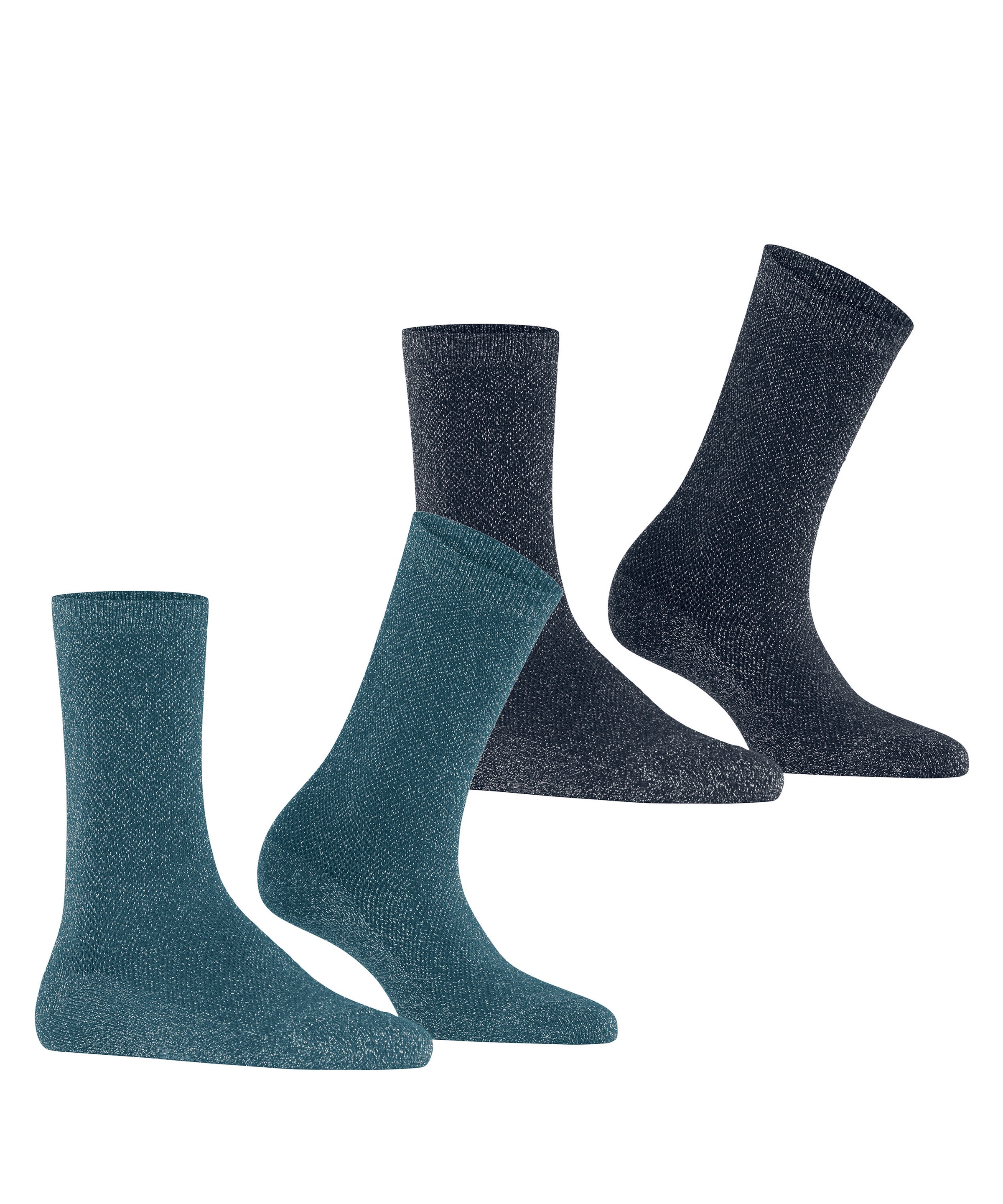 Esprit Socken »Shimmer 2-Pack« 2 Stk. tlg.