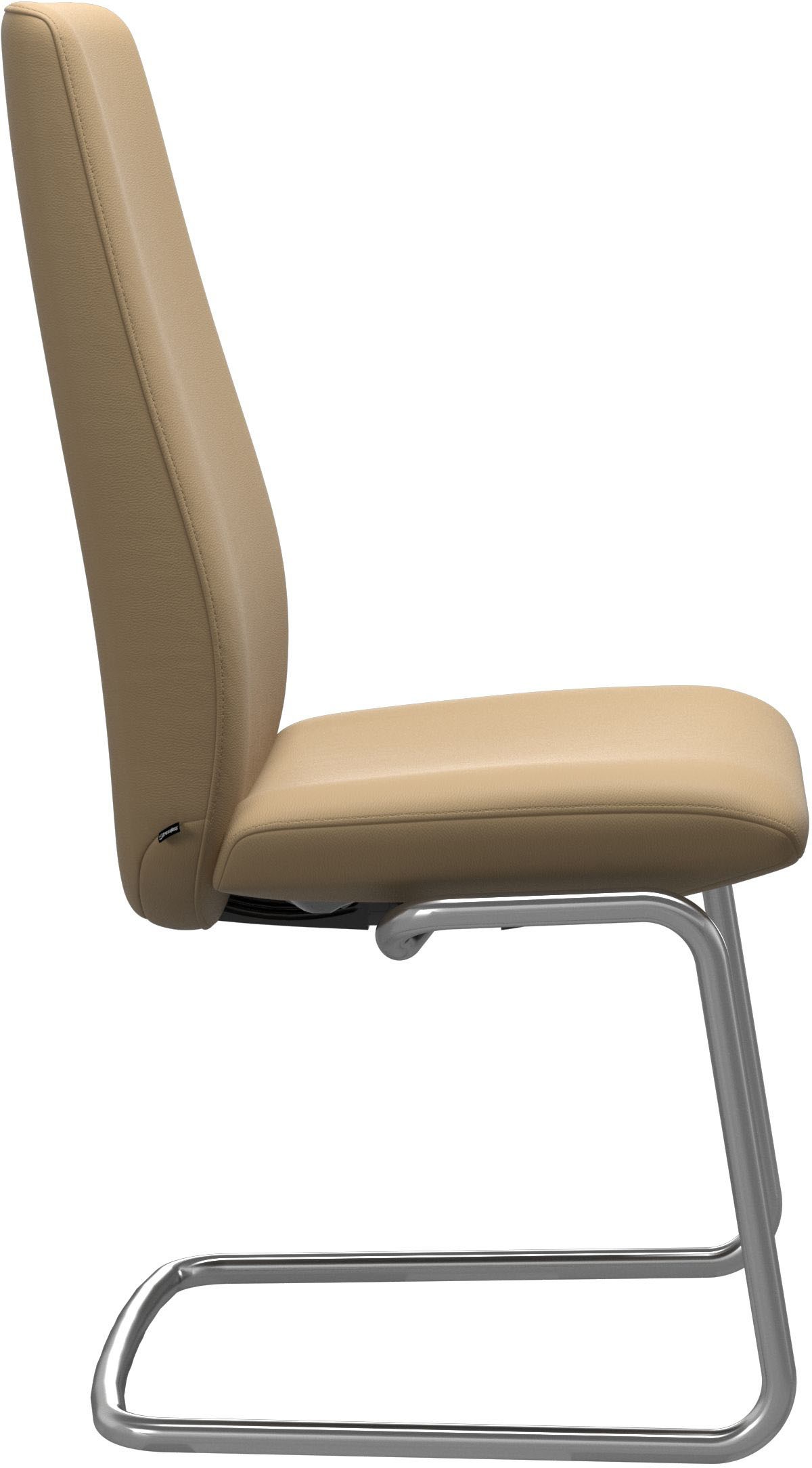 Stressless® Polsterstuhl »Laurel«, Leder PALOMA, High Back, Größe L, mit Beinen aus Stahl in Chrom glänzend