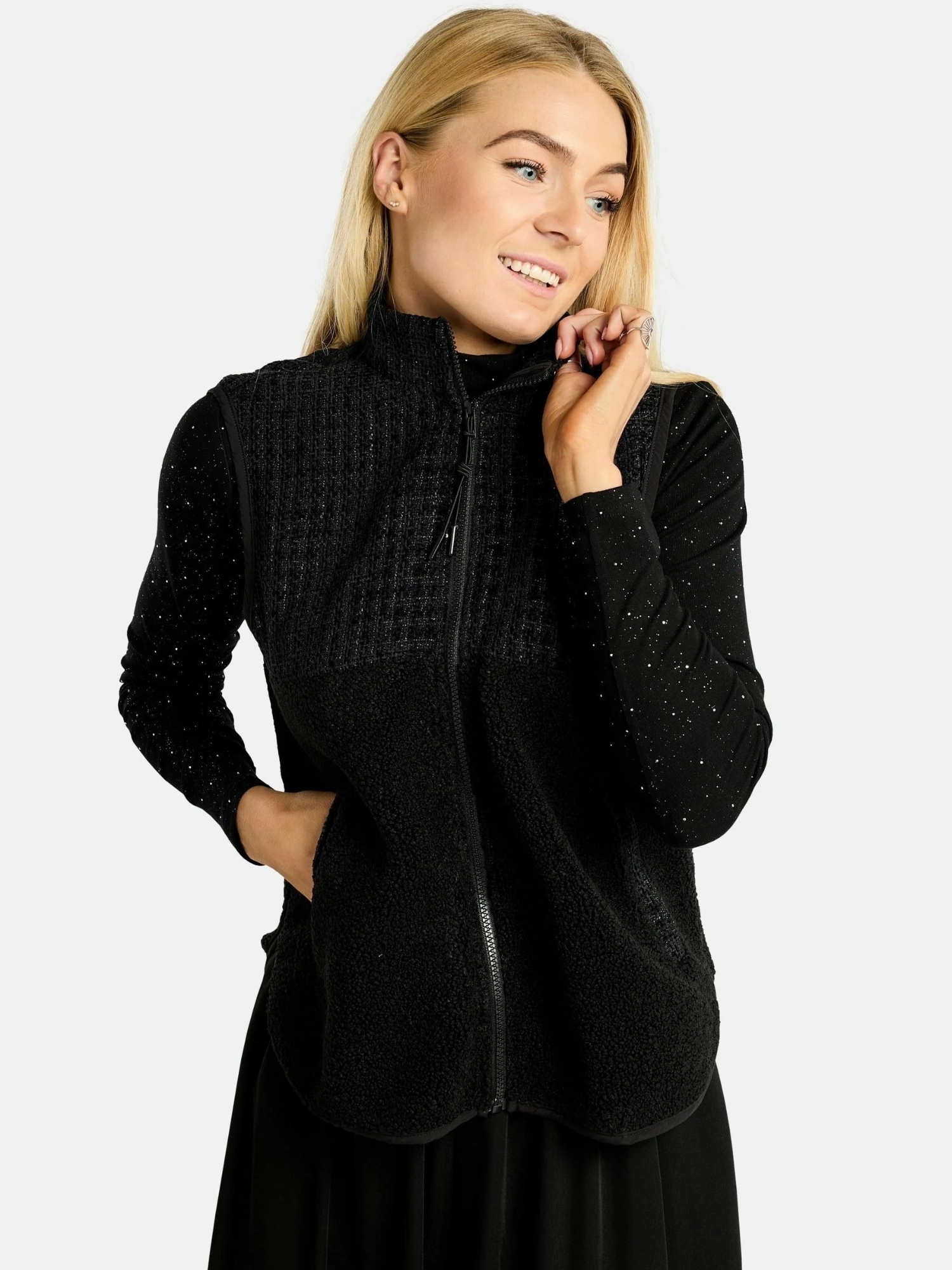 Liberté Essentiel "Liberté Essentiel Vest TEDDY"