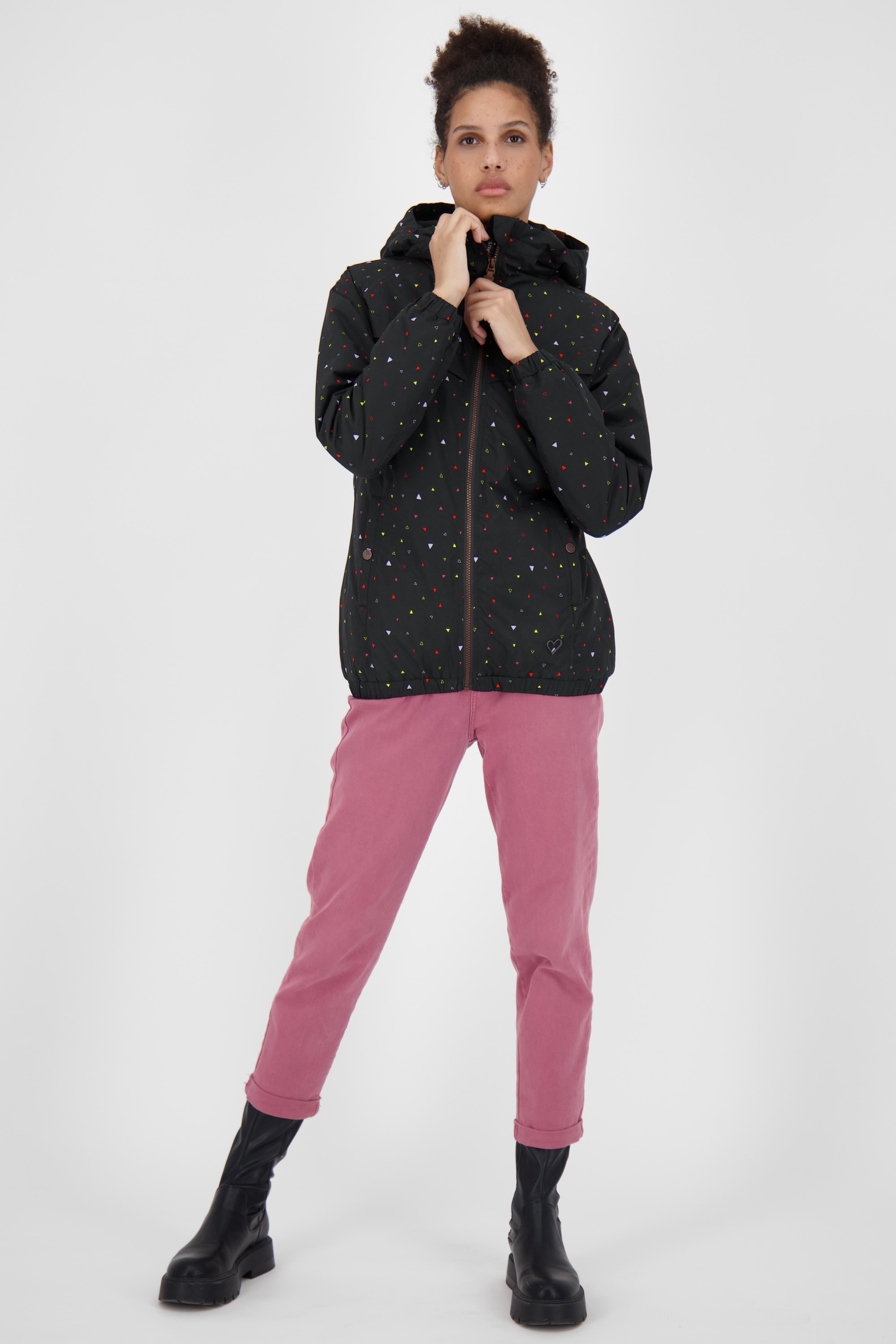 Alife & Kickin Winterjacke »Damen Black MambaAK B«