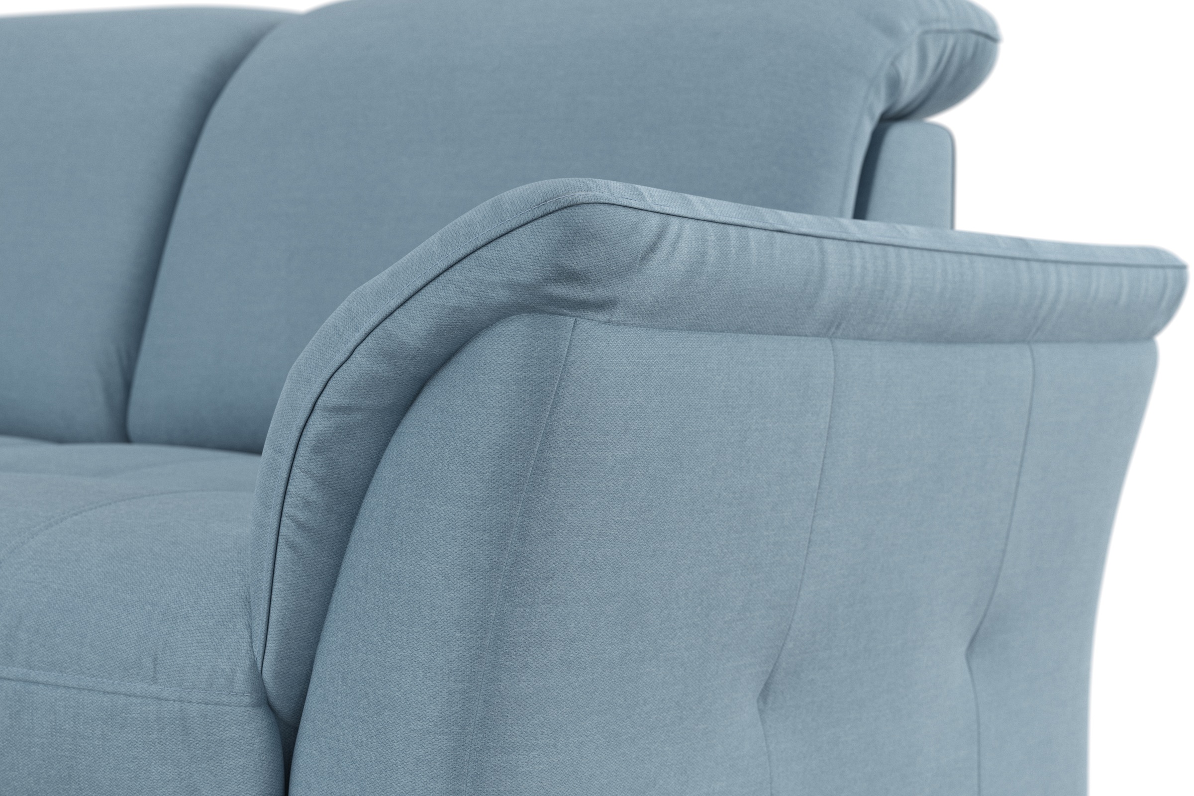 sit&more Ecksofa »Maggiore L-Form«, wahlweise mit Kopfteilverstellung, Bettfunktion und Bettkasten