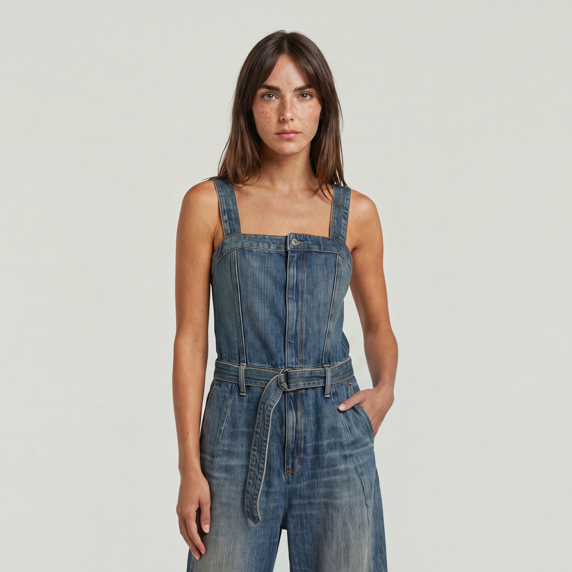 G-STAR Jumpsuit »Bustier 3D Jumpsuit«