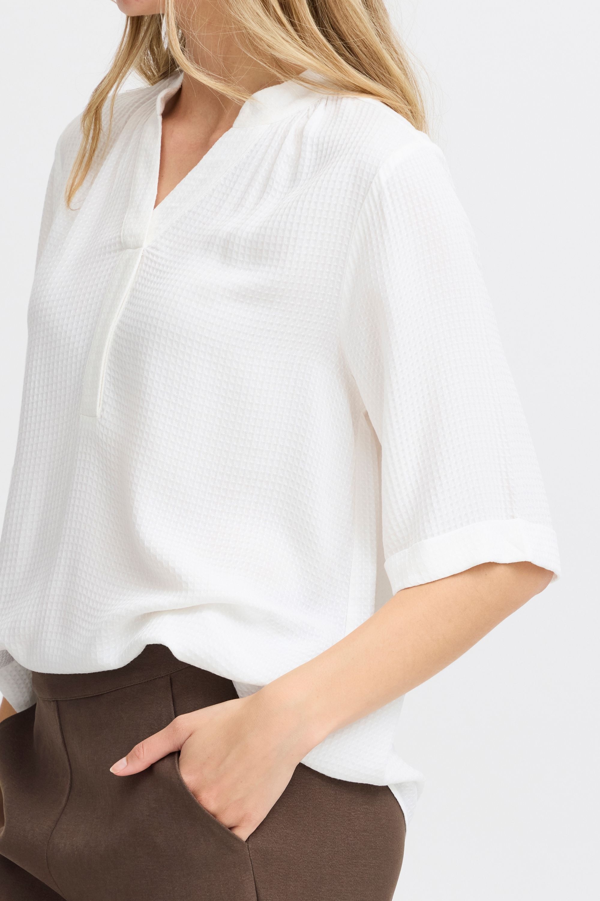fransa Langarmbluse »Langarmbluse FROLINE BL 5«