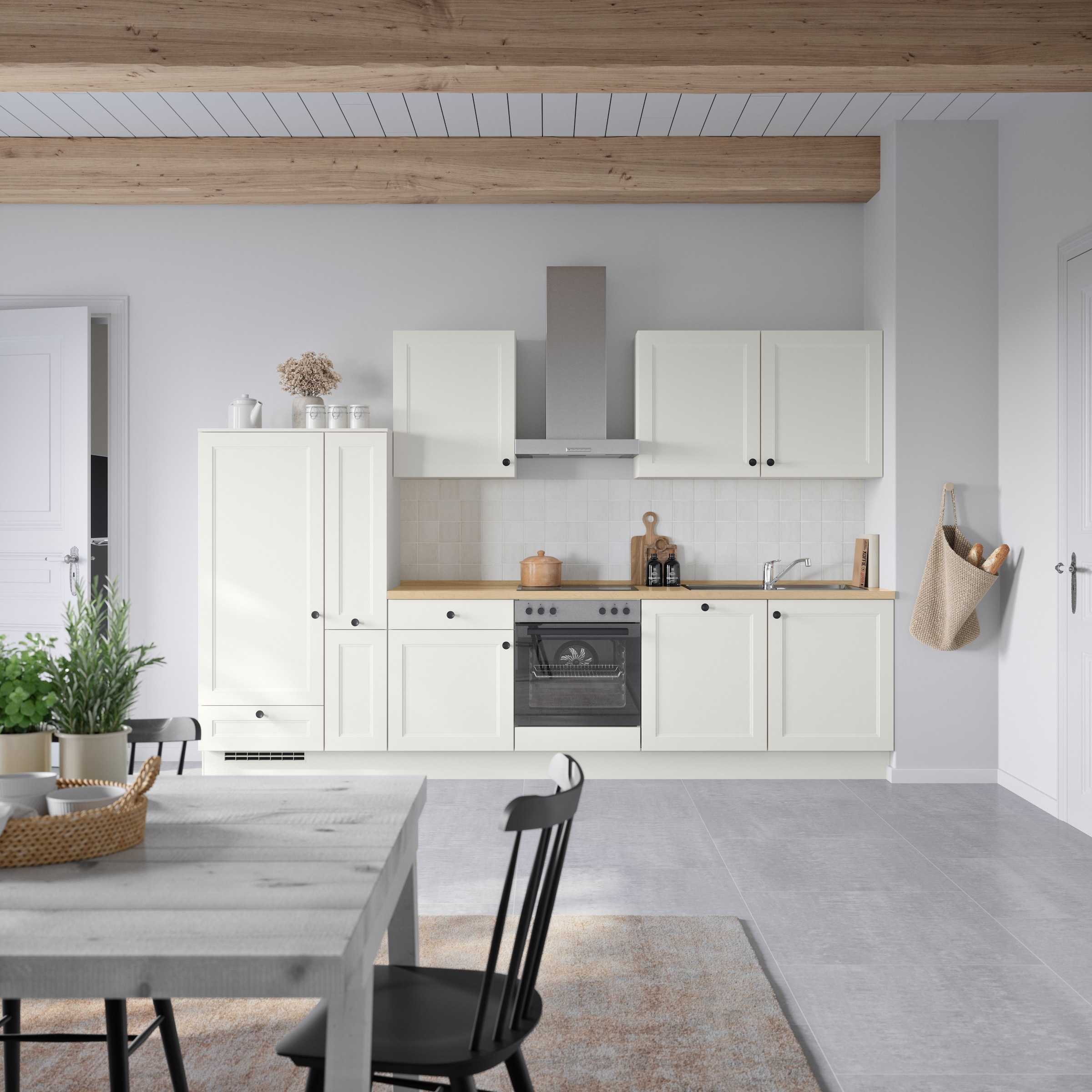nobilia® Küchenzeile »"Cascada I"«, vormontiert, Ausrichtung wählbar, Breite 330 cm, wahlw. mit E-Geräten