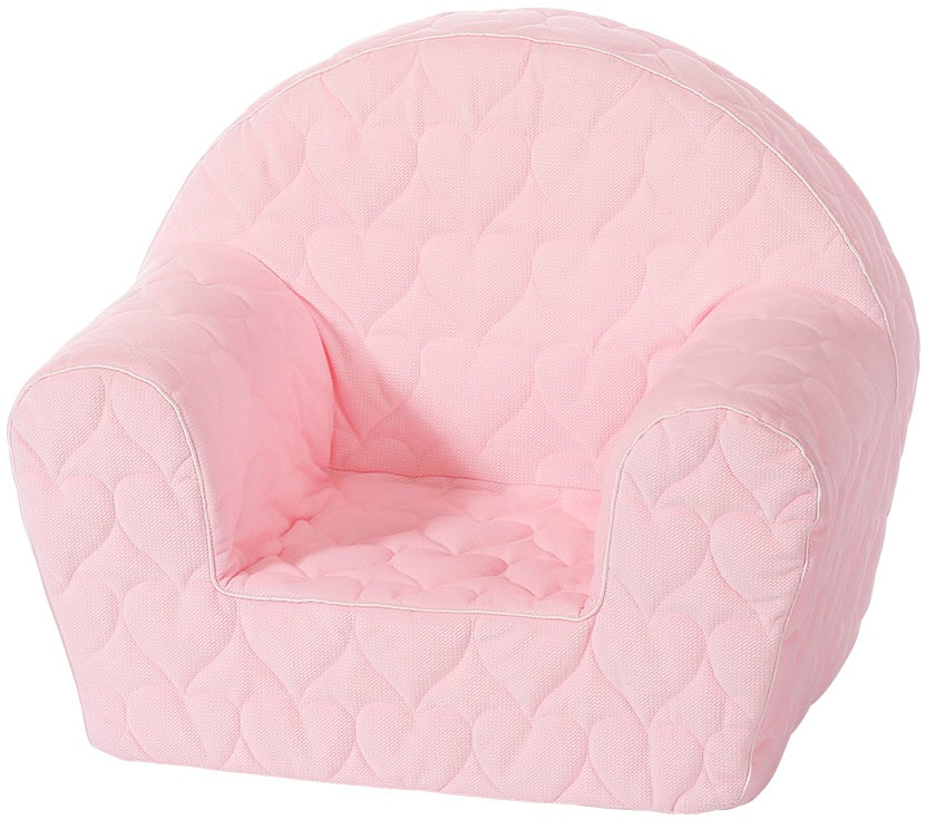 Knorrtoys® Sessel »Cosy, Heart Rose« für Kinder; Made in Europe