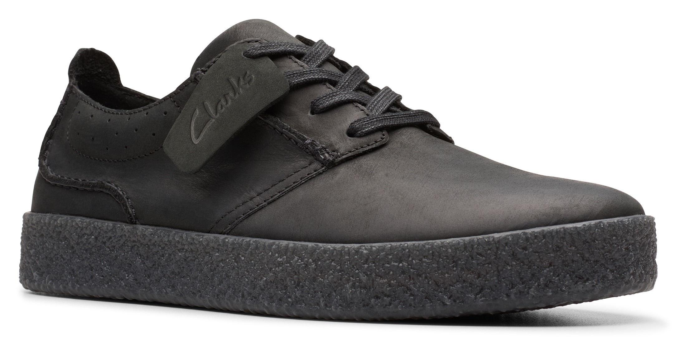 Clarks Sneaker »Streethill Lace«, Schnürschuh mit Lederinnensohle