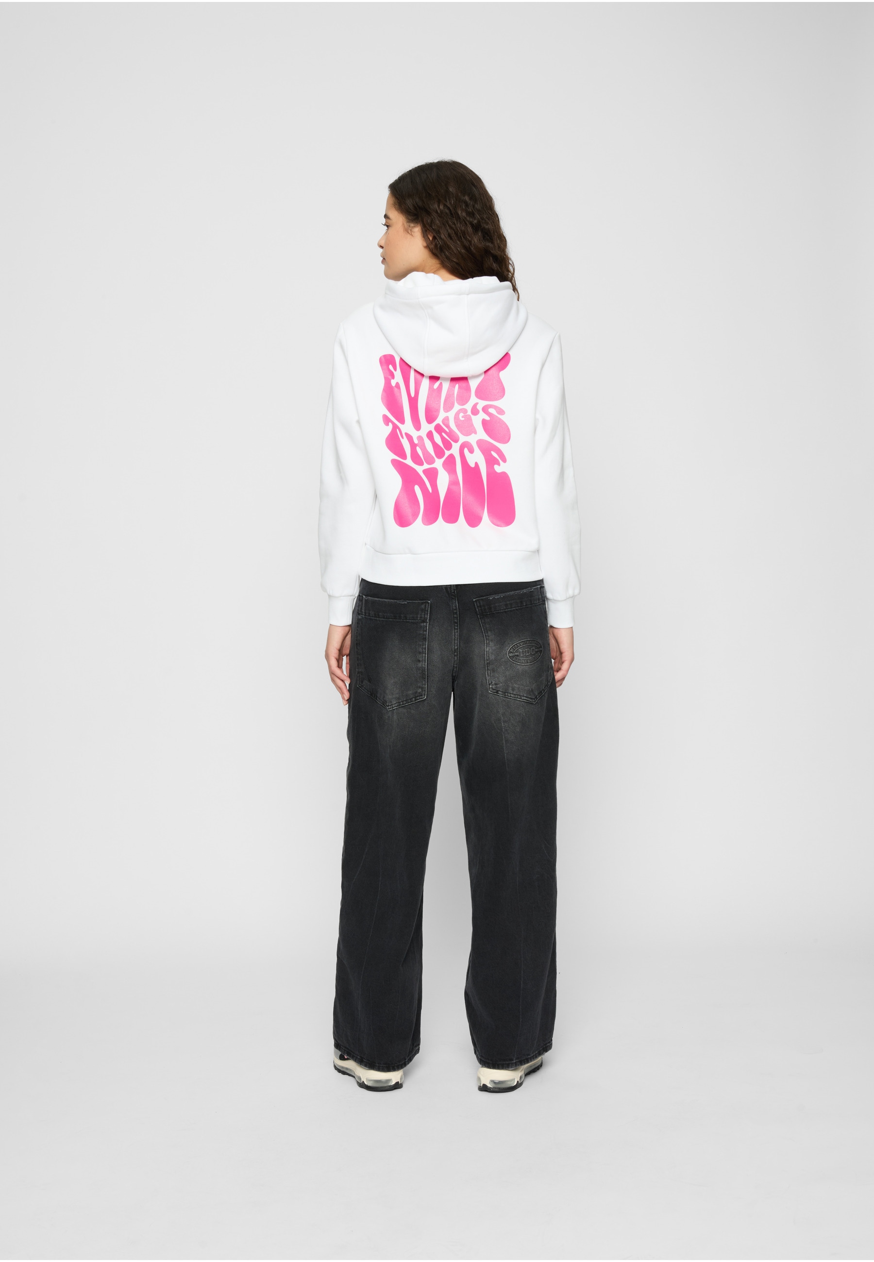 Miss Tee Kapuzensweatshirt »Miss Tee Every Things Nice Hoody«

