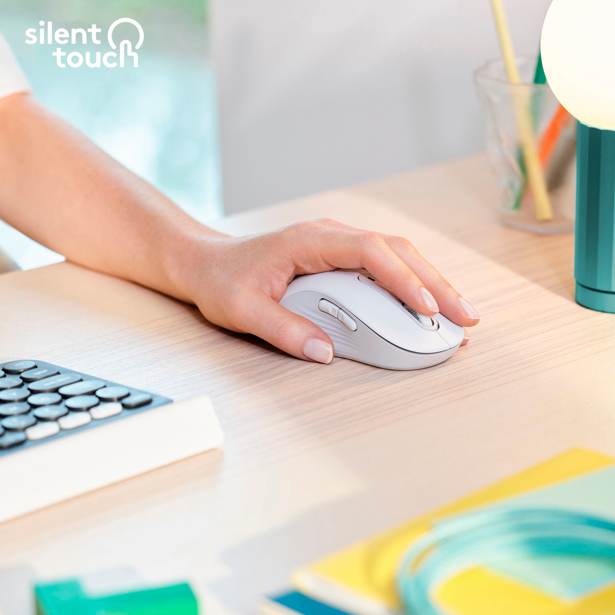 Logitech Maus »Signature M650 L«, Bluetooth