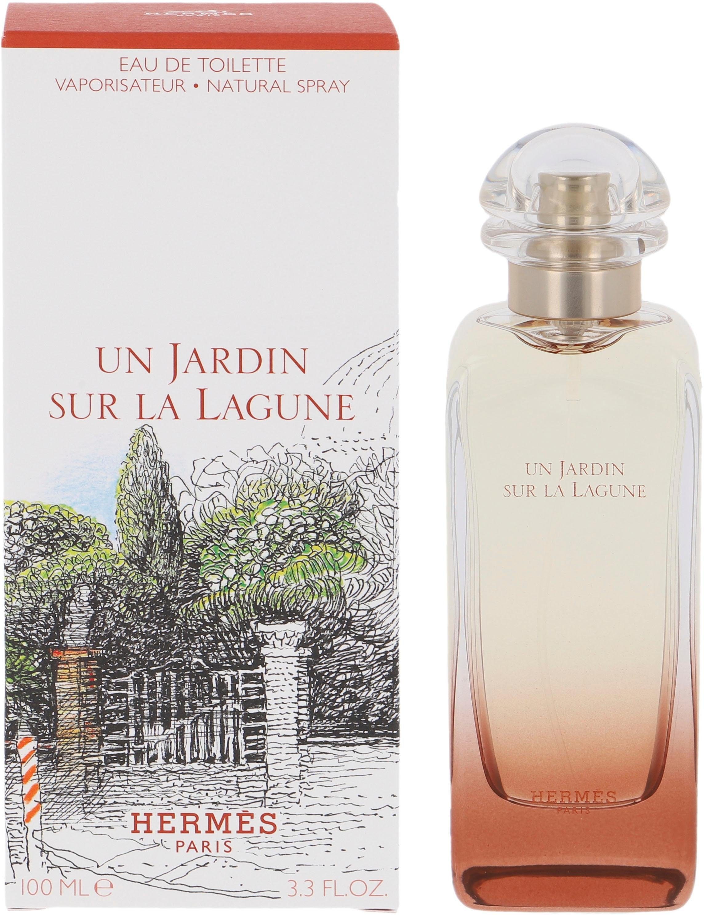 HERMÈS Eau de Toilette »Hermes Un Jardin Sur La Lagune«, mit einem Hauch von salziger Note