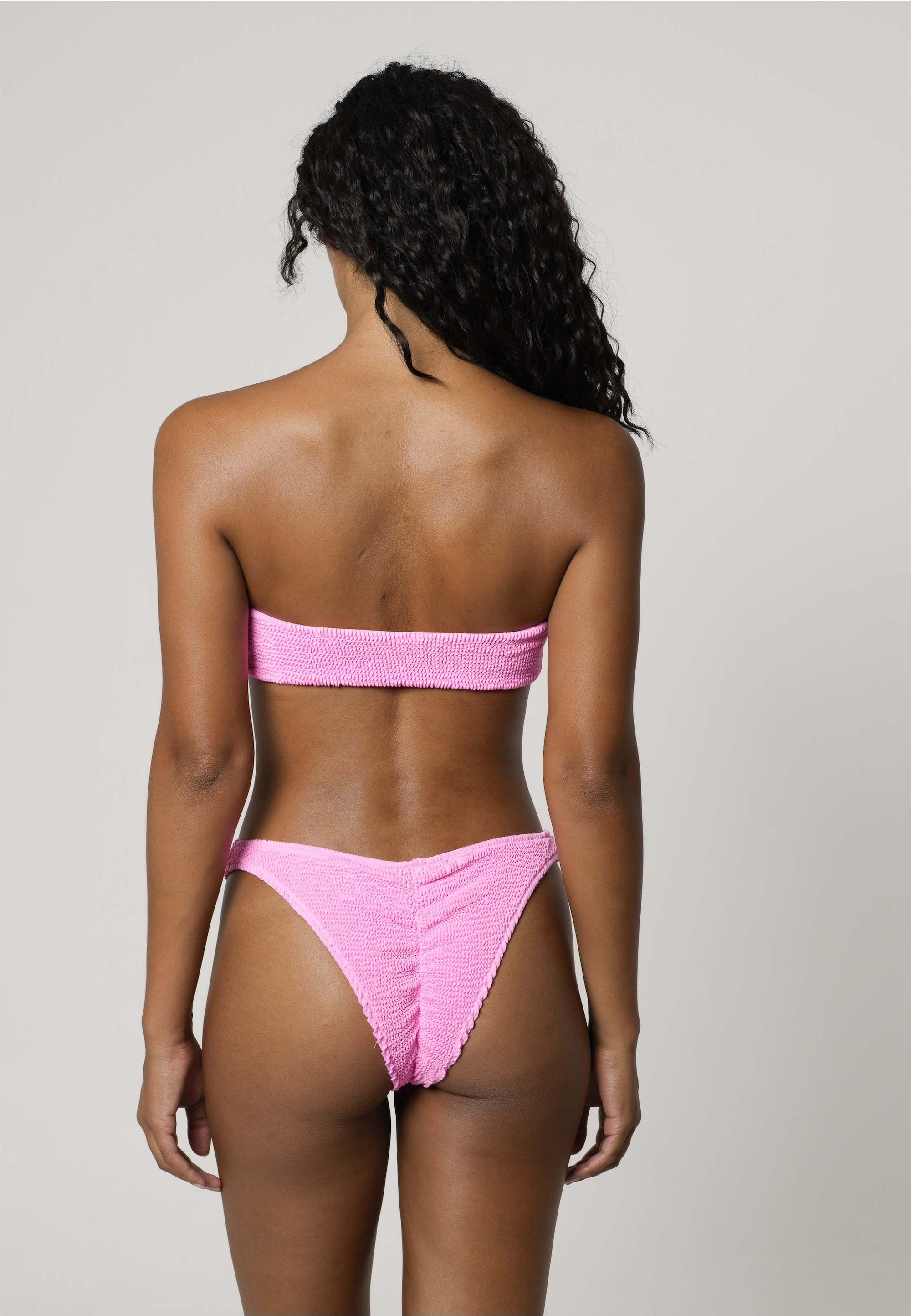 Moda Minx Bikini-Hose »Scrunch«, (1 St.), aus strukturiertem Scrunch-Material