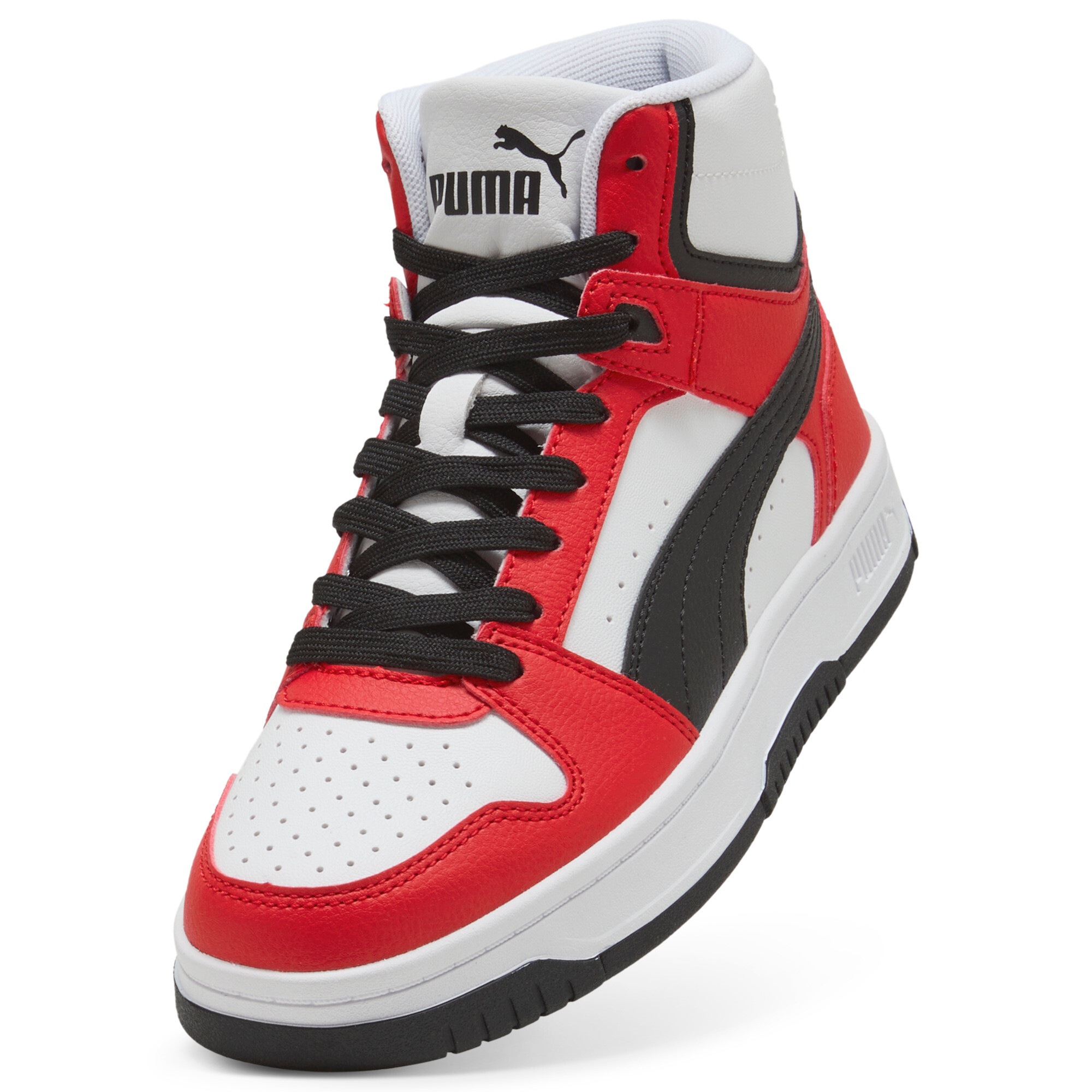 PUMA Sneaker »REBOUND SLAM MID JR«
