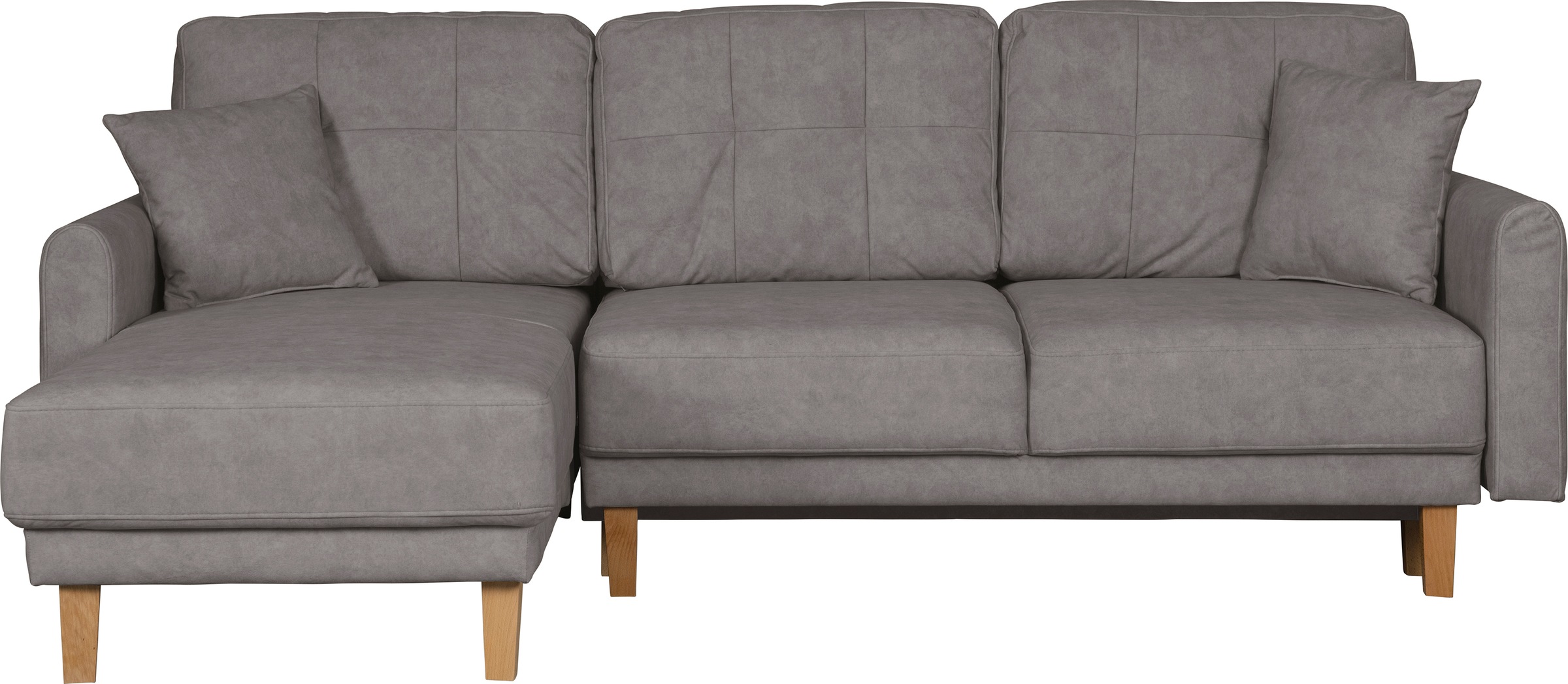 Home affaire Ecksofa "TRIPLO optionale Schlafsofa mit Bettkasten, Maße B/T/ günstig online kaufen