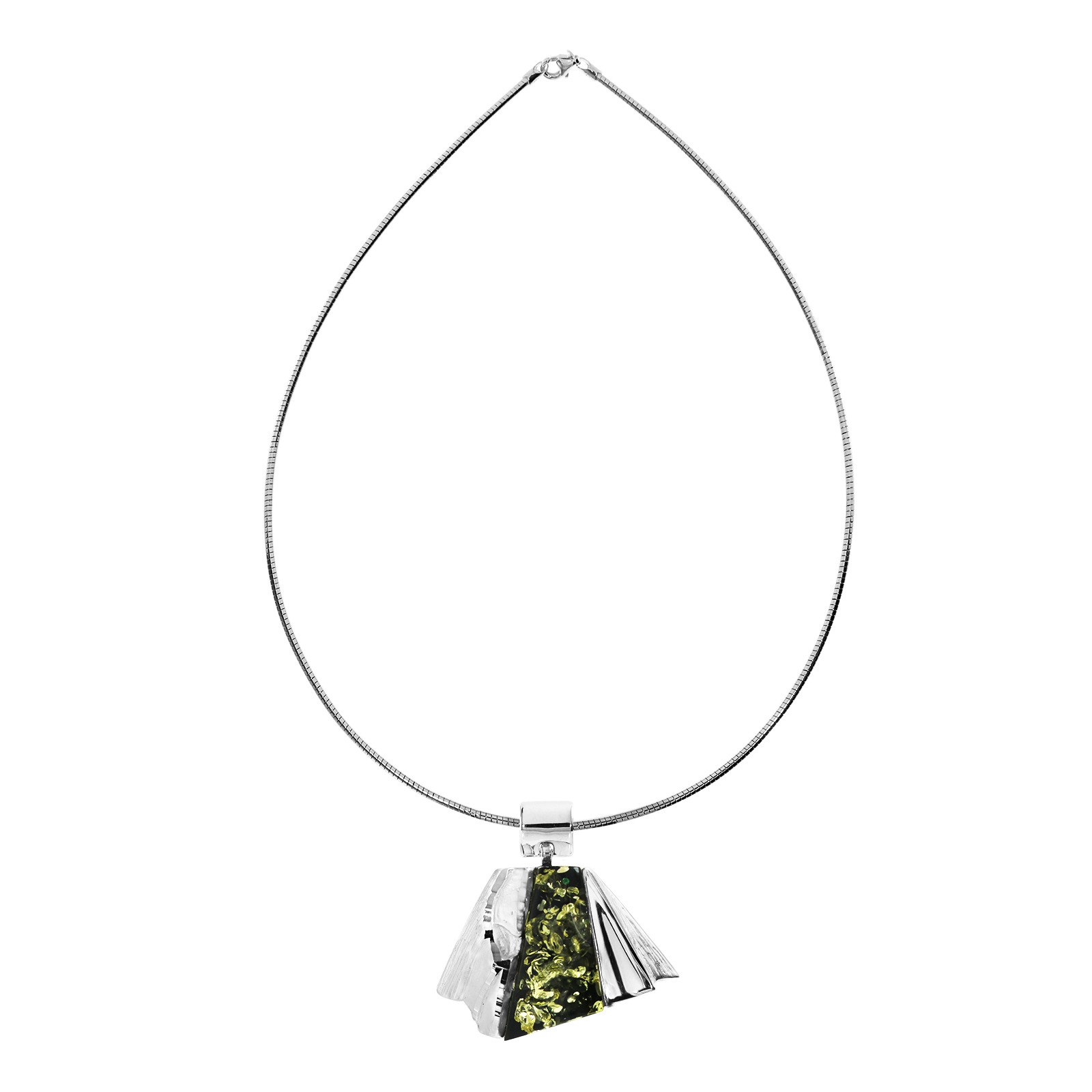 OSTSEE-SCHMUCK Kette mit Anhänger »- Mette - Silber 925/000 - Bernstein«