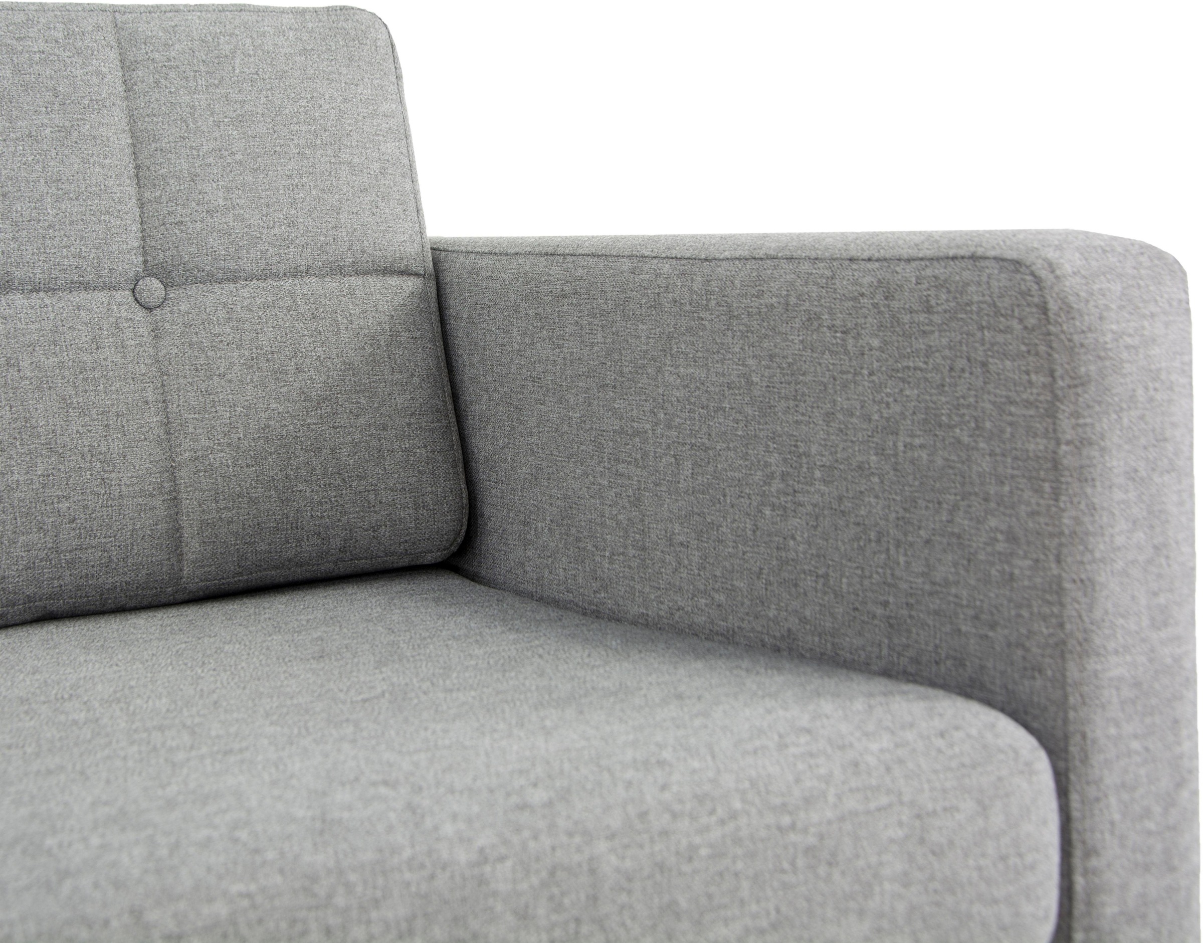 Home affaire Sessel »Brest«, mit Knopfheftung und Steppung im Rücken, geradliniges Design